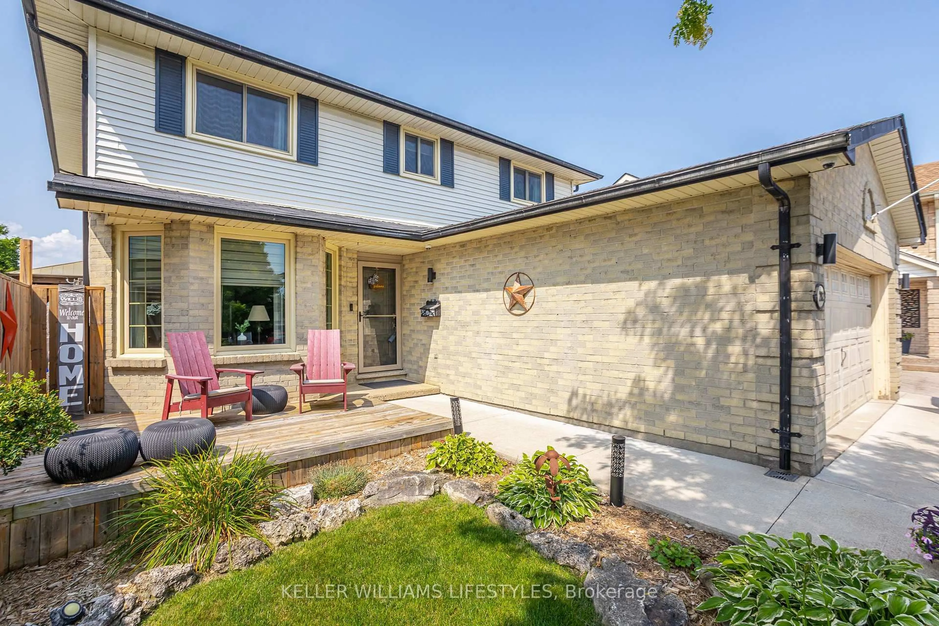 Home with brick exterior material, street for 212 Bexhill Clse, London South Ontario N6E 3B1