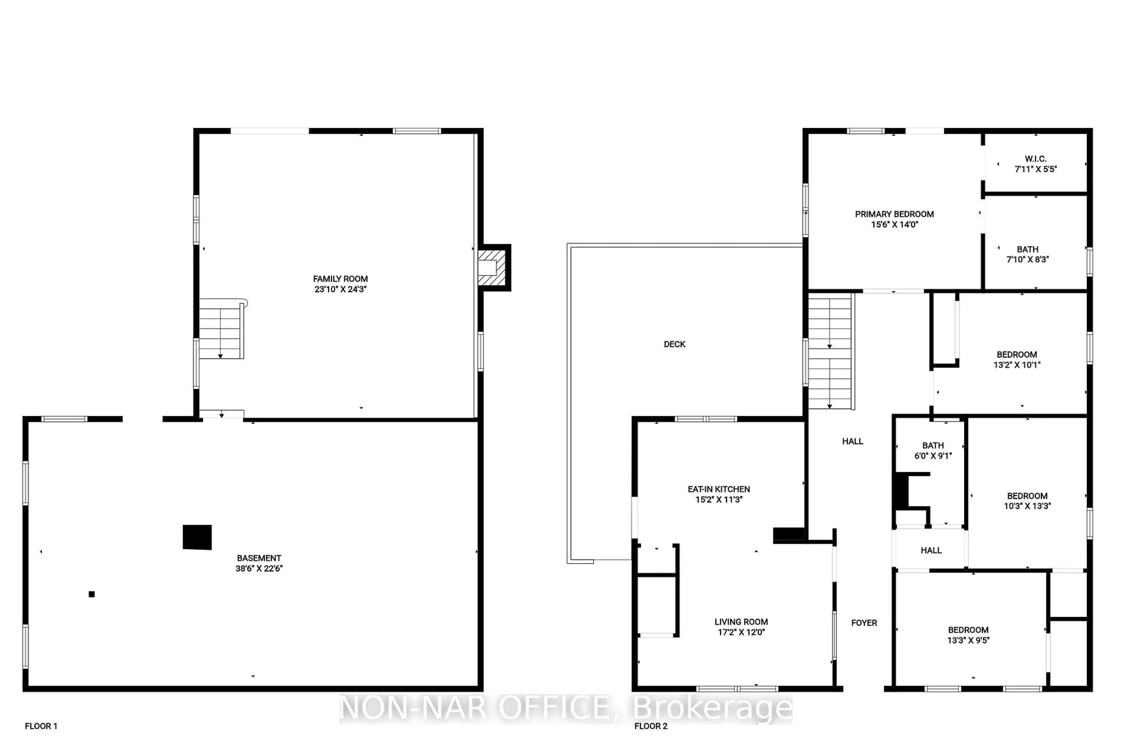 Floor plan for 1545 Brock Rd, Hamilton Ontario L9H 5E4