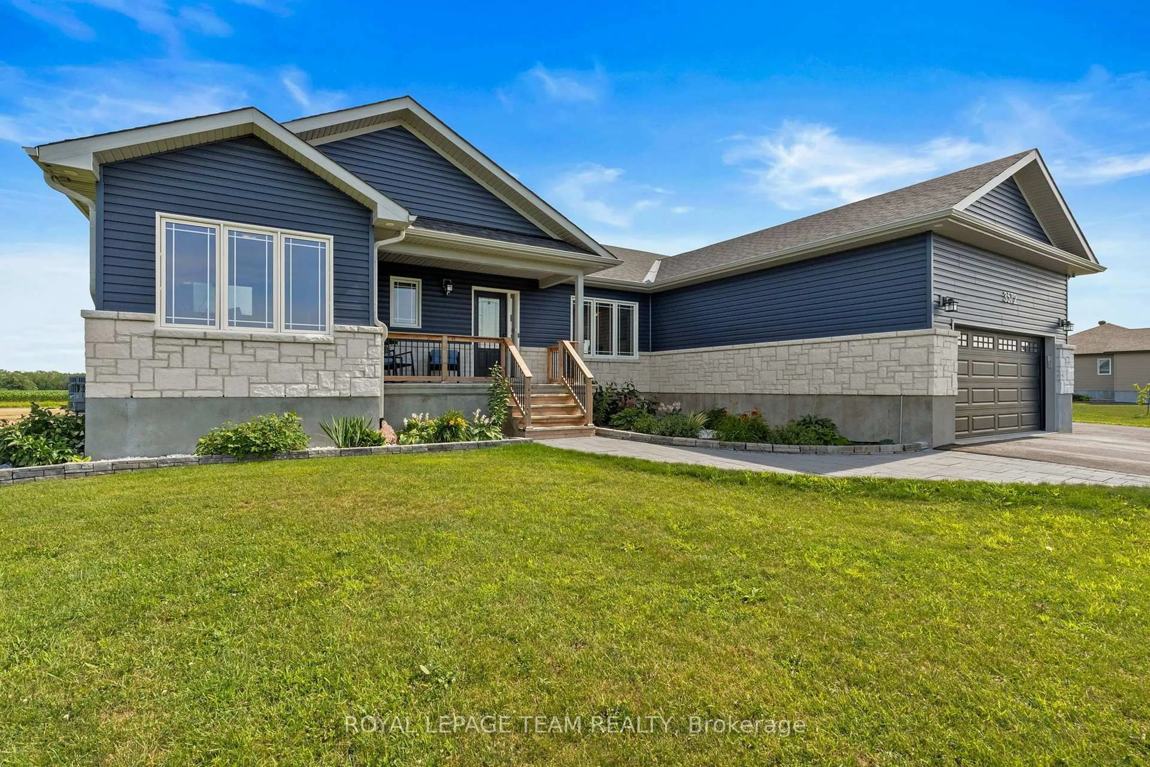 Home with brick exterior material, unknown for 3572 Crosswind Cres, Osgoode Ontario K0A 2W0