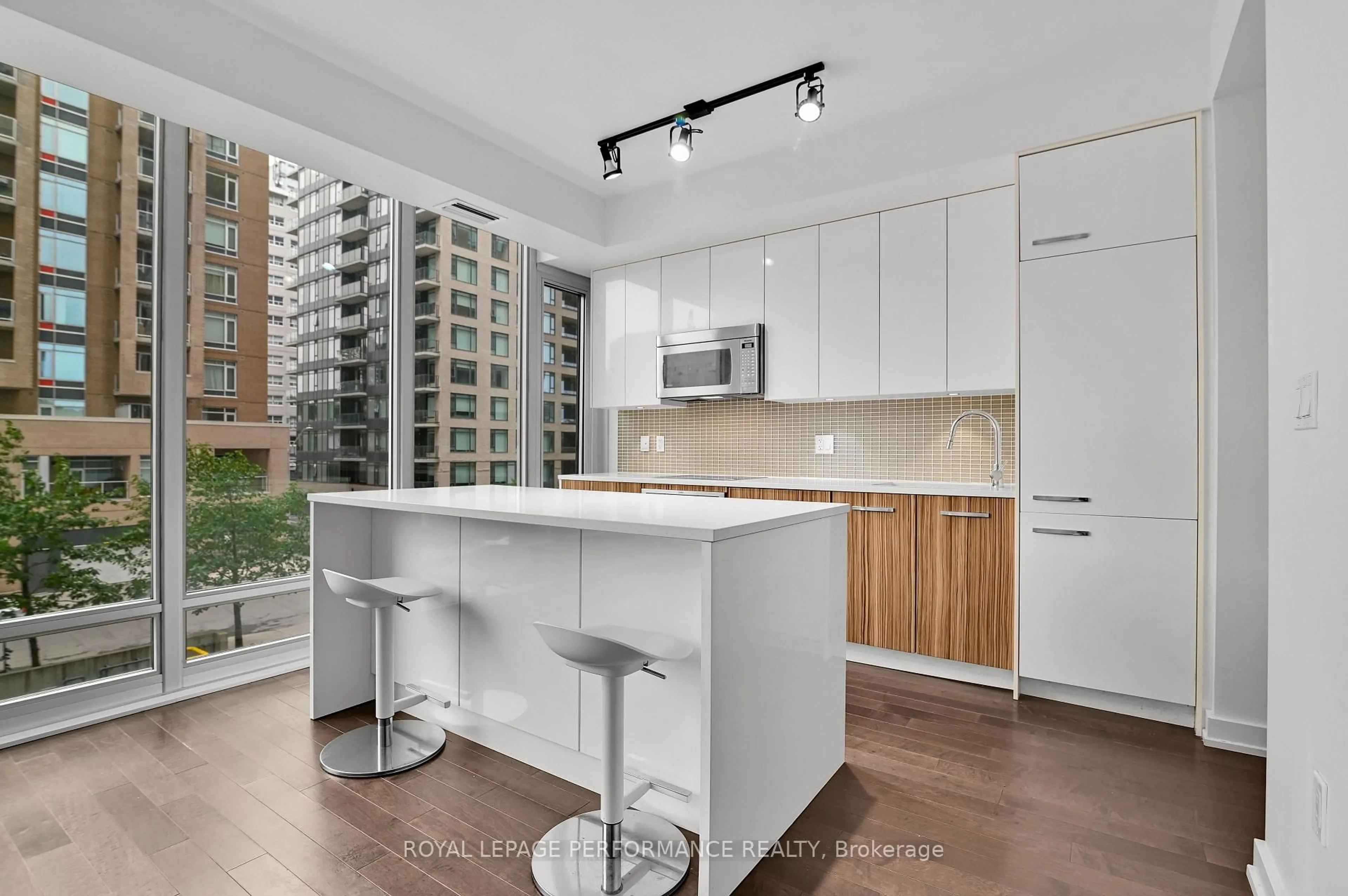 Open concept kitchen, unknown for 111 Champagne Ave #202, Ottawa Ontario K1S 5V3