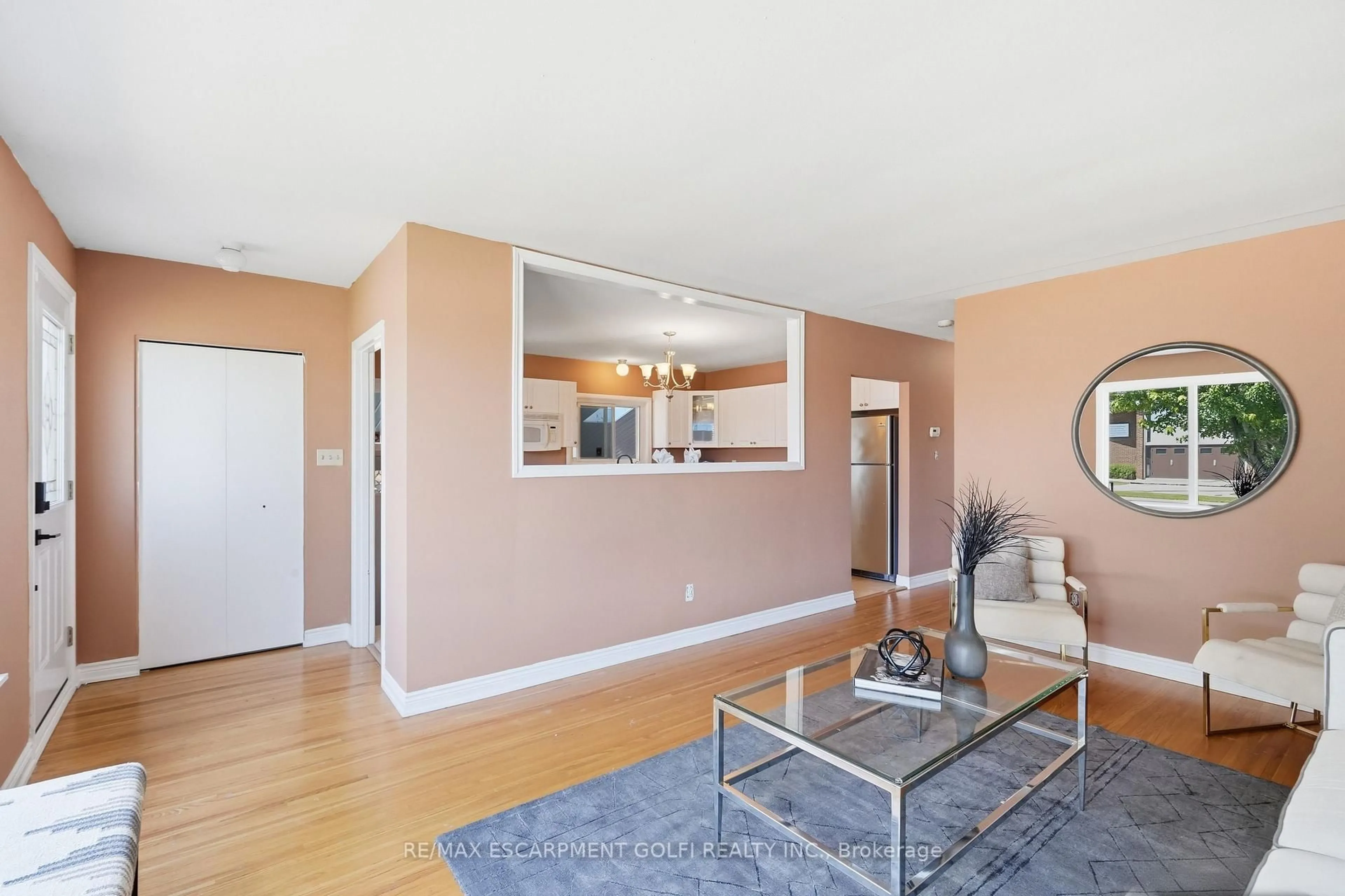 Living room with furniture, unknown for 104 Nash Rd, Hamilton Ontario L8K 4J7