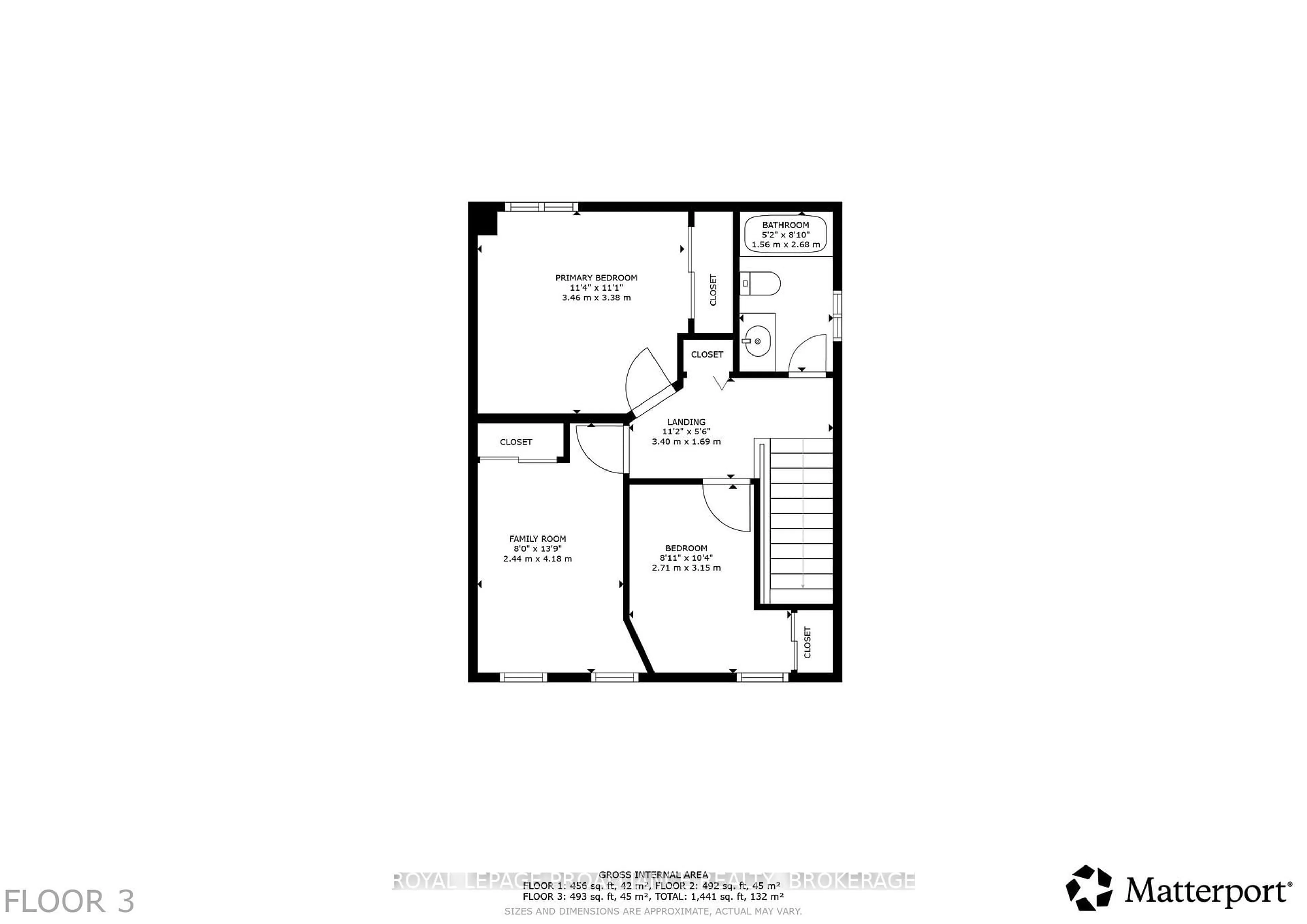Floor plan for 964 Uxbridge Cres, Kingston Ontario K7M 8K8