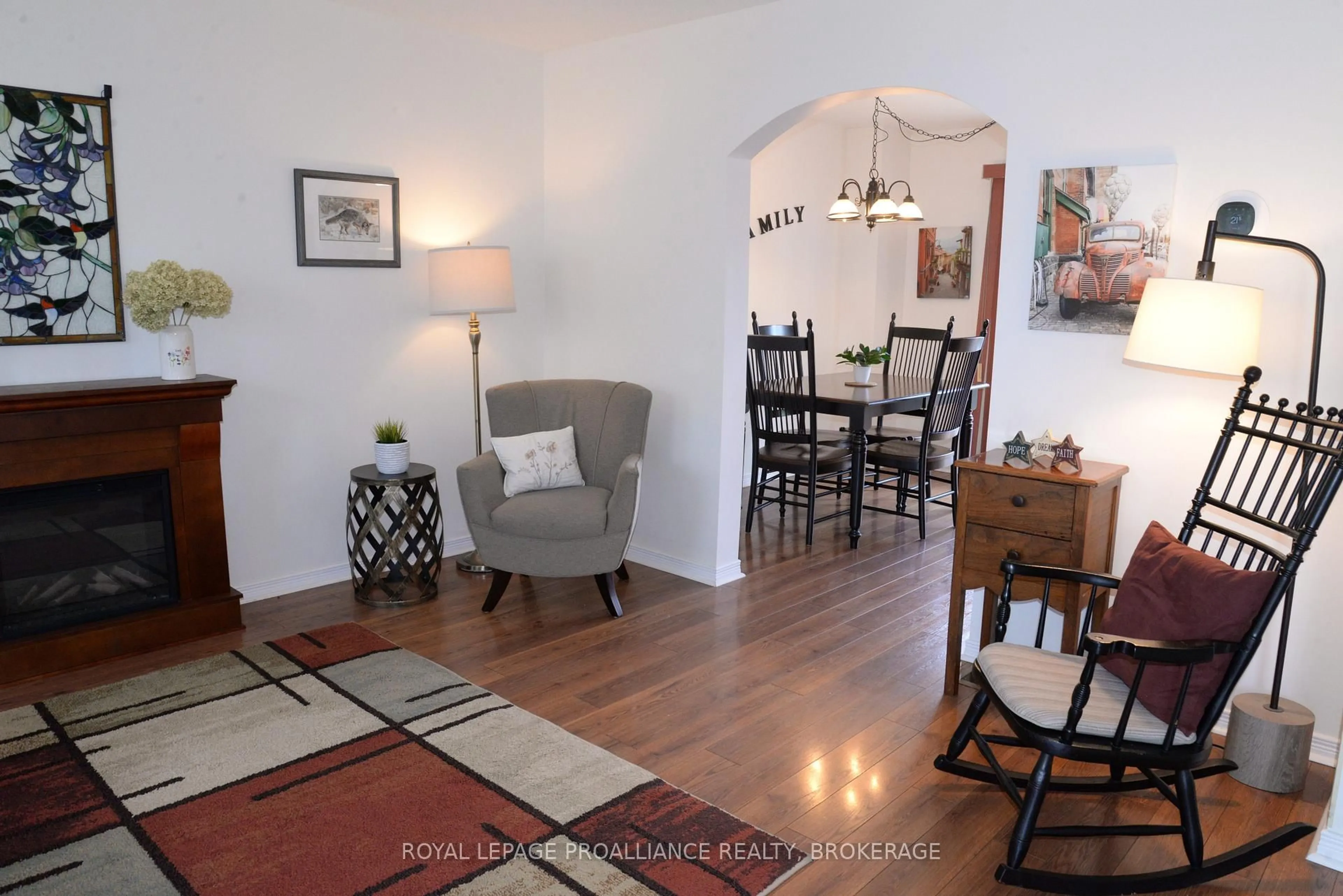 Living room with furniture, unknown for 964 Uxbridge Cres, Kingston Ontario K7M 8K8