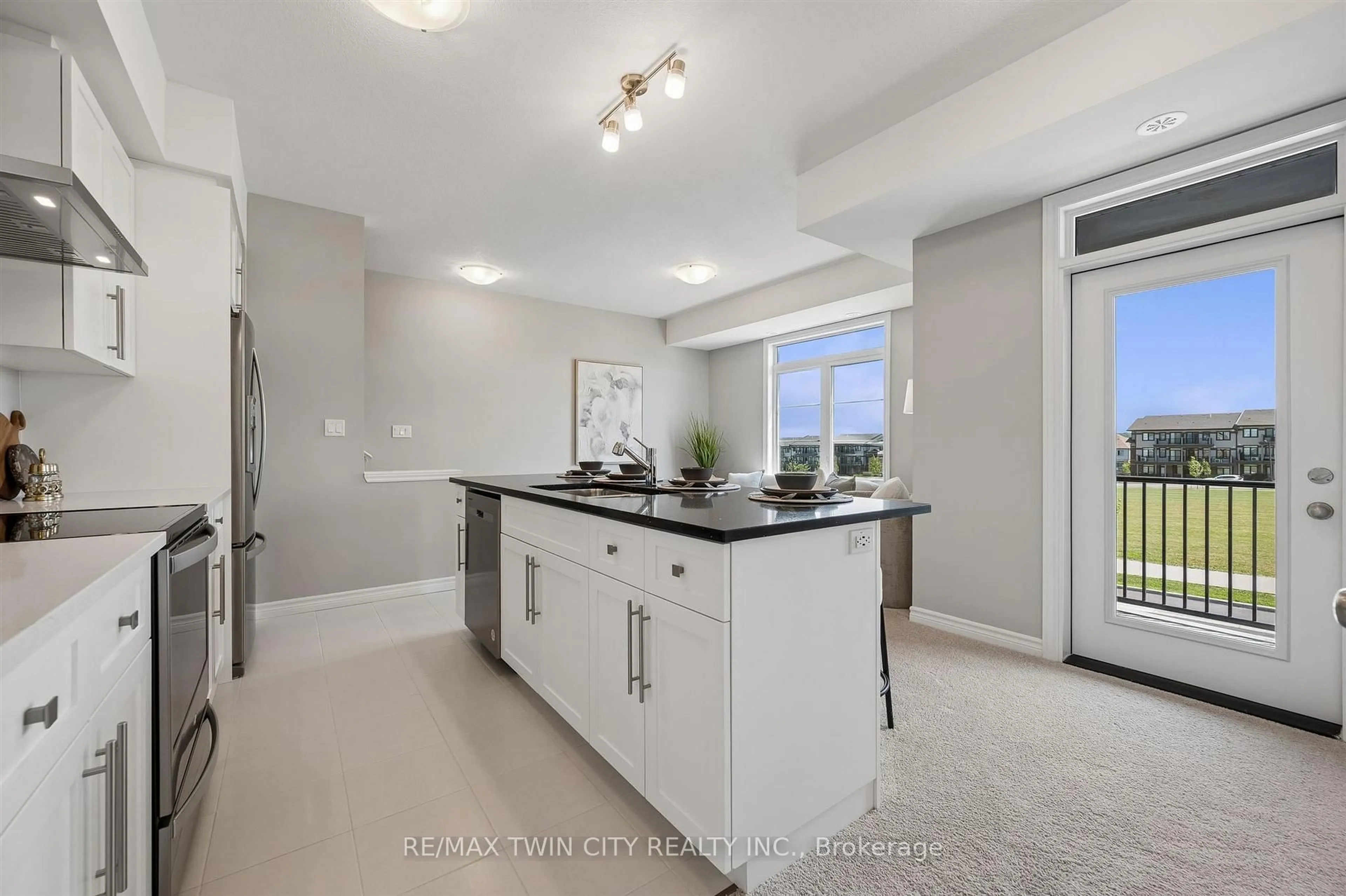 Open concept kitchen, unknown for 8 Oat Lane, Kitchener Ontario N2R 0T1