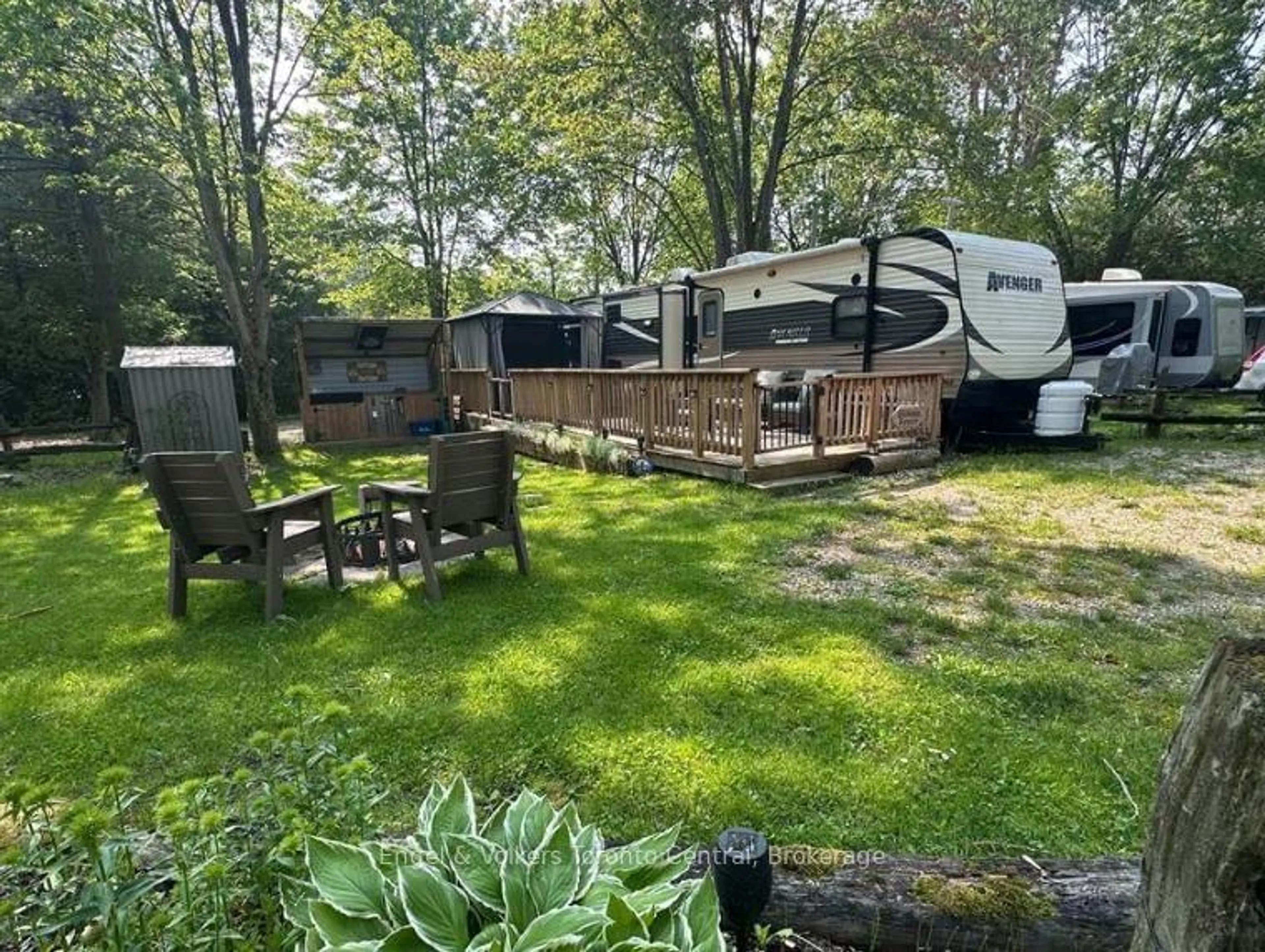 Patio, water/lake/river/ocean view for 7489 SIDEROAD 5 E #S4, Wellington North Ontario N0G 2L0