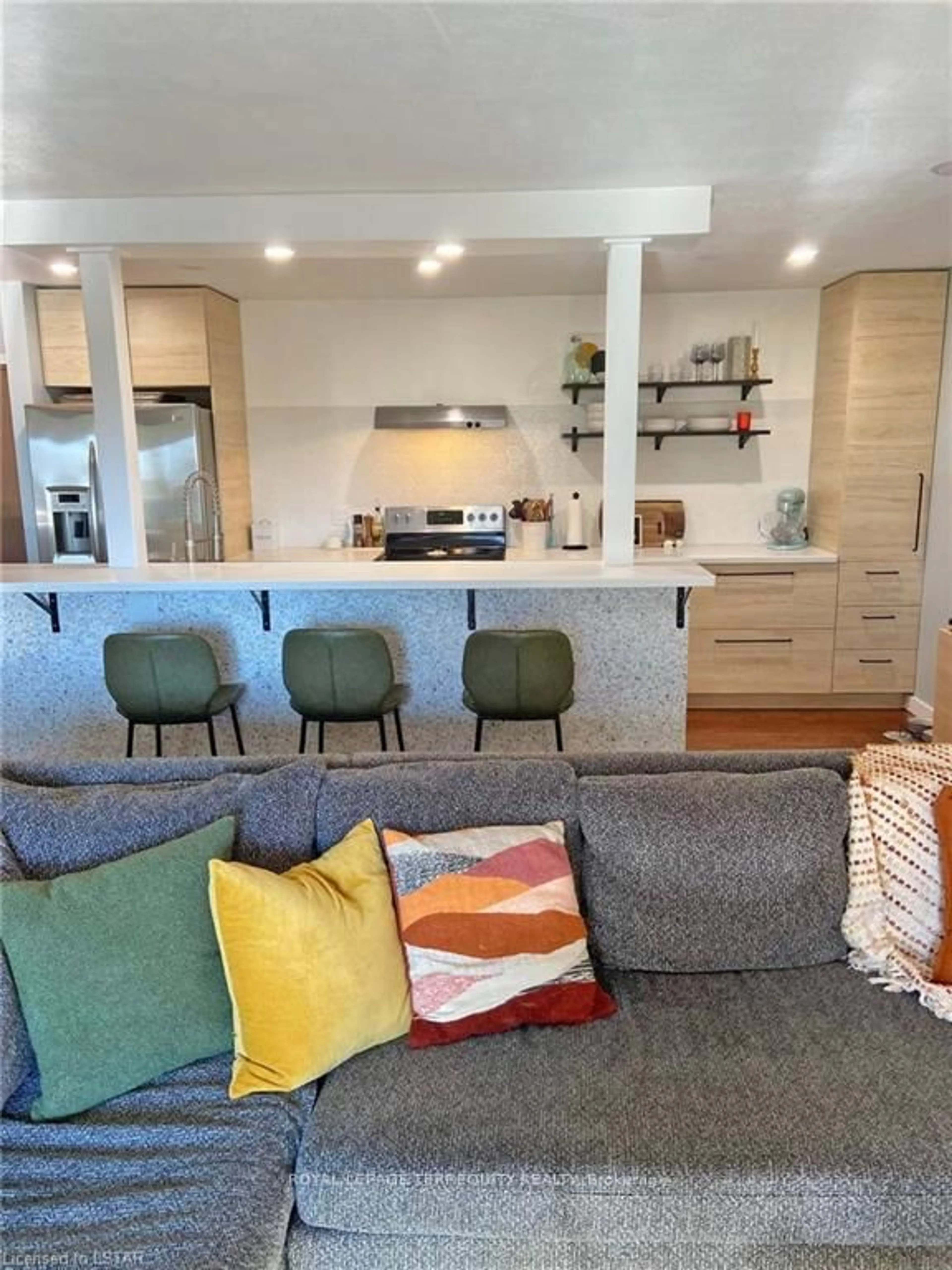 Open concept kitchen, unknown for 2230 Trafalgar St #325, London East Ontario N5V 4J9