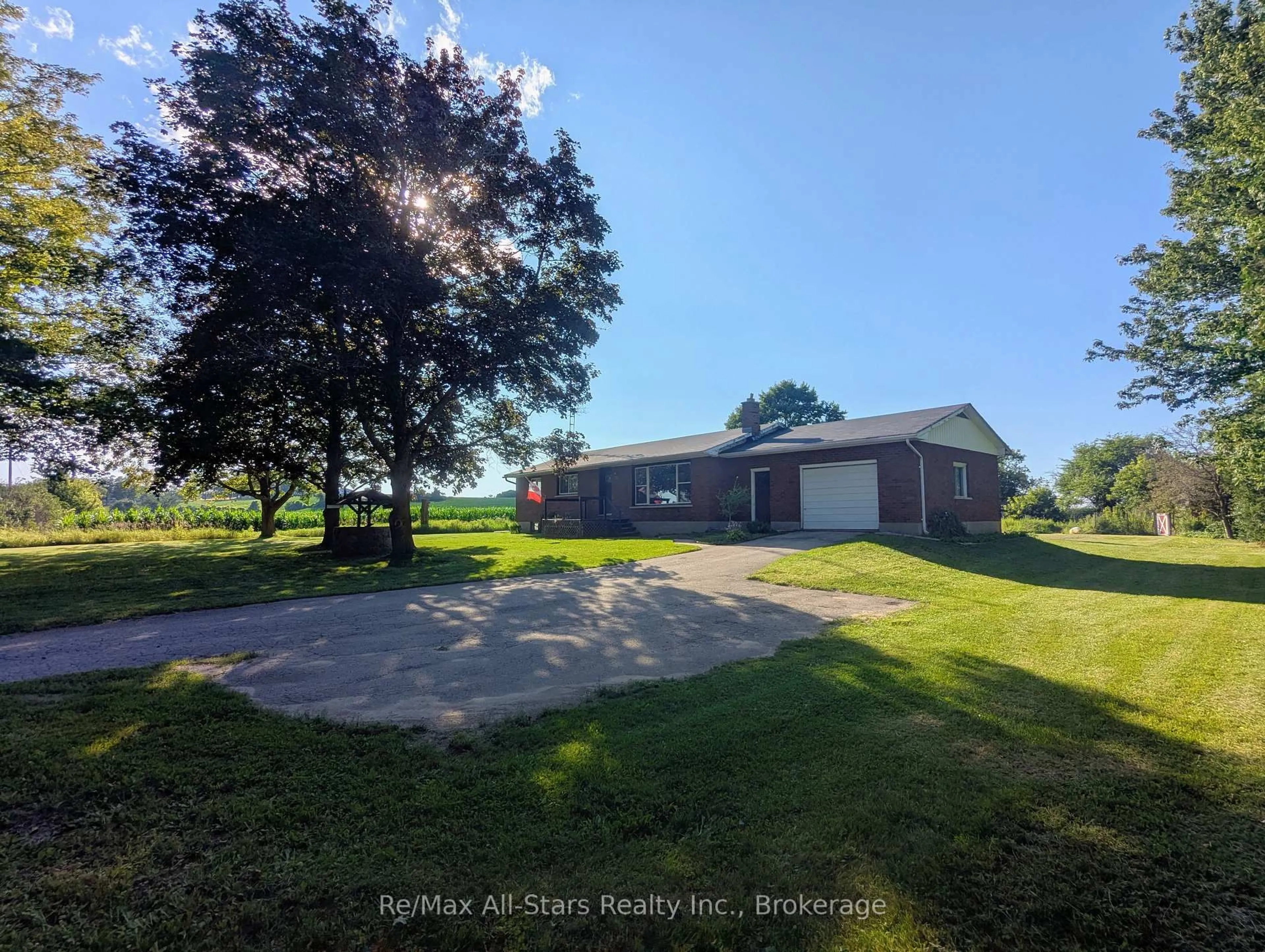 A pic from outside/outdoor area/front of a property/back of a property/a pic from drone, water/lake/river/ocean view for 1470 Zion 4th Line, Cavan Monaghan Ontario L0A 1G0