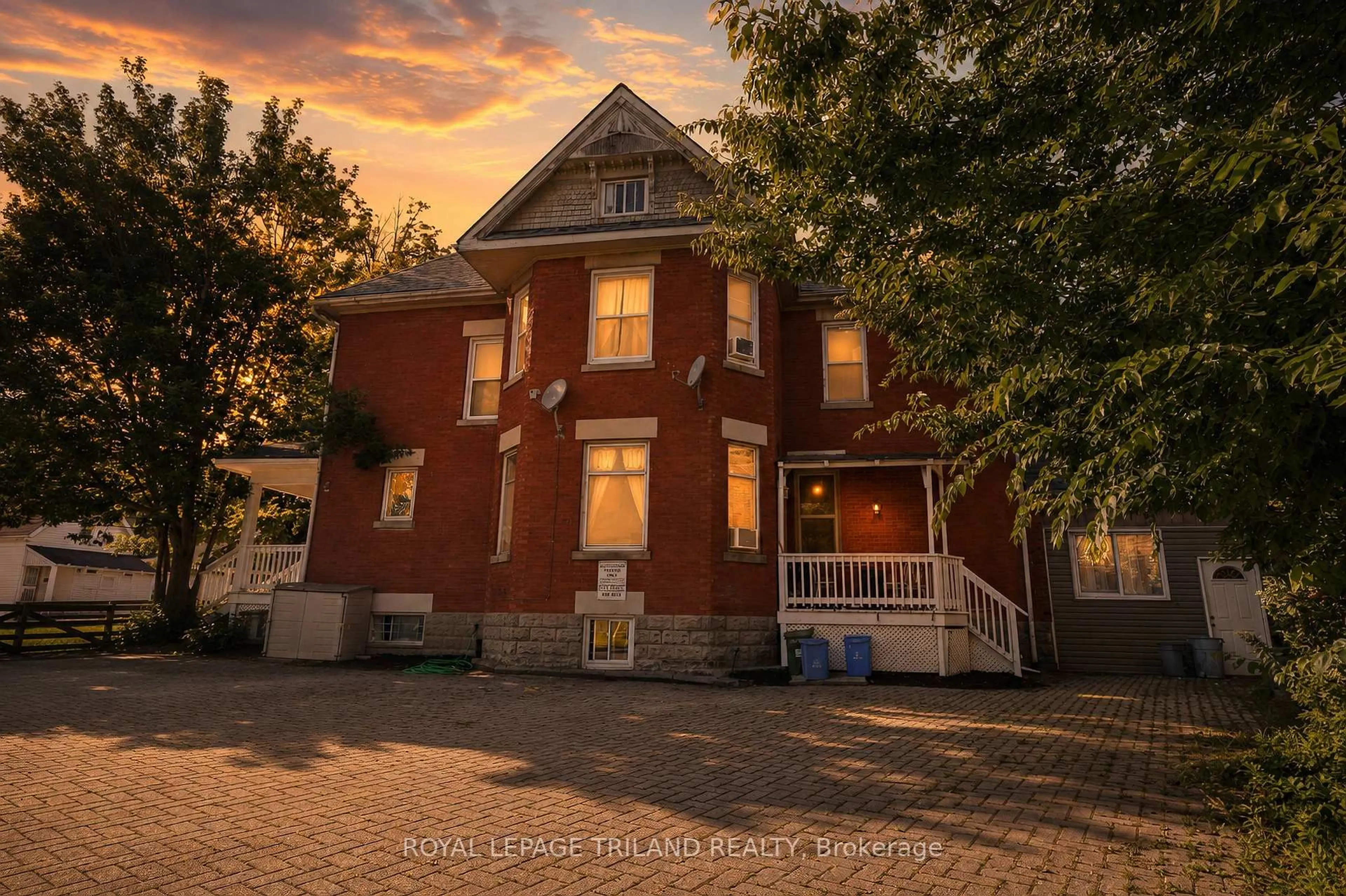 Home with brick exterior material, street for 193 Wharncliffe Rd, London North Ontario N6H 2B1