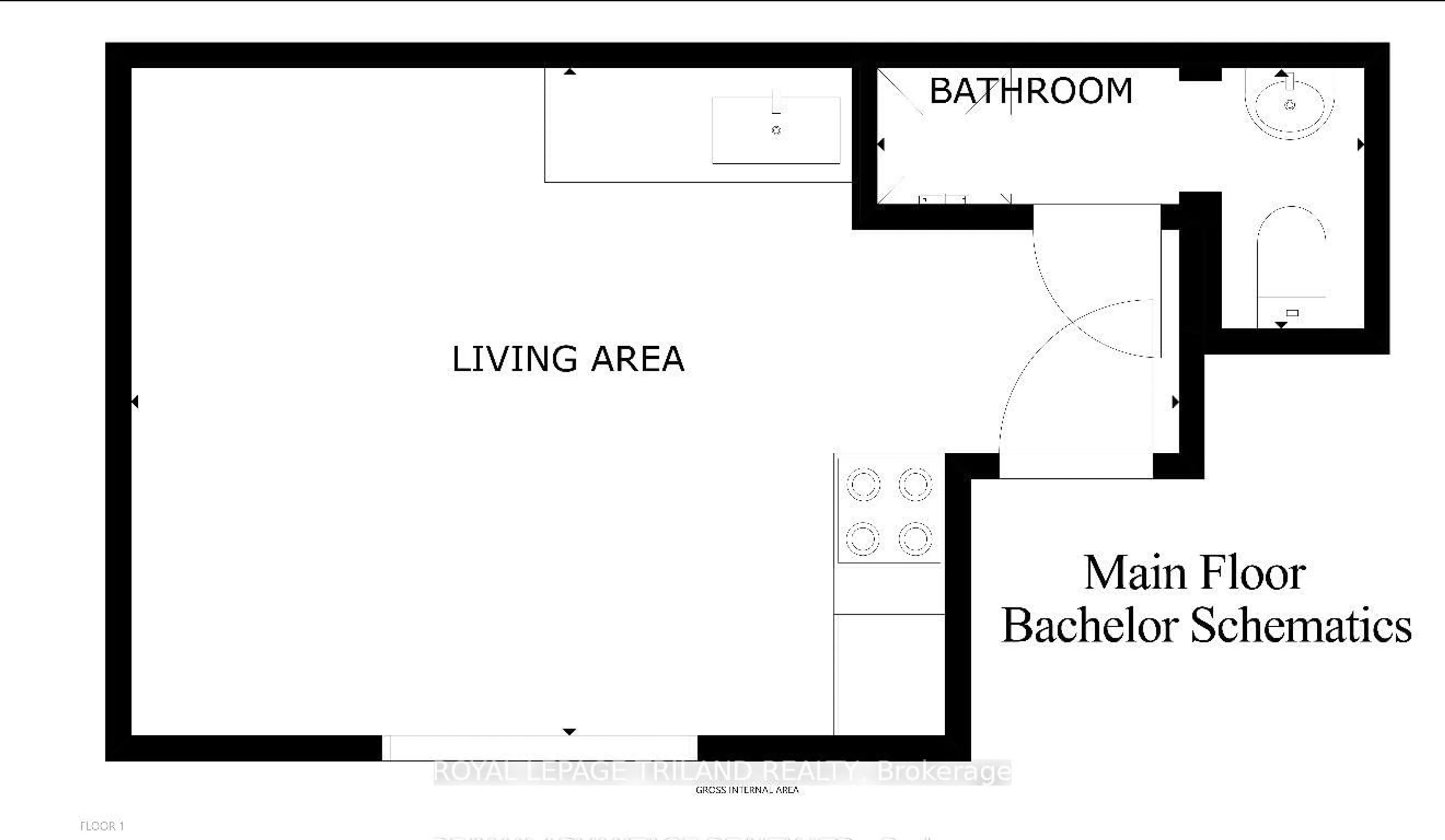 Floor plan for 193 Wharncliffe Rd, London North Ontario N6H 2B1