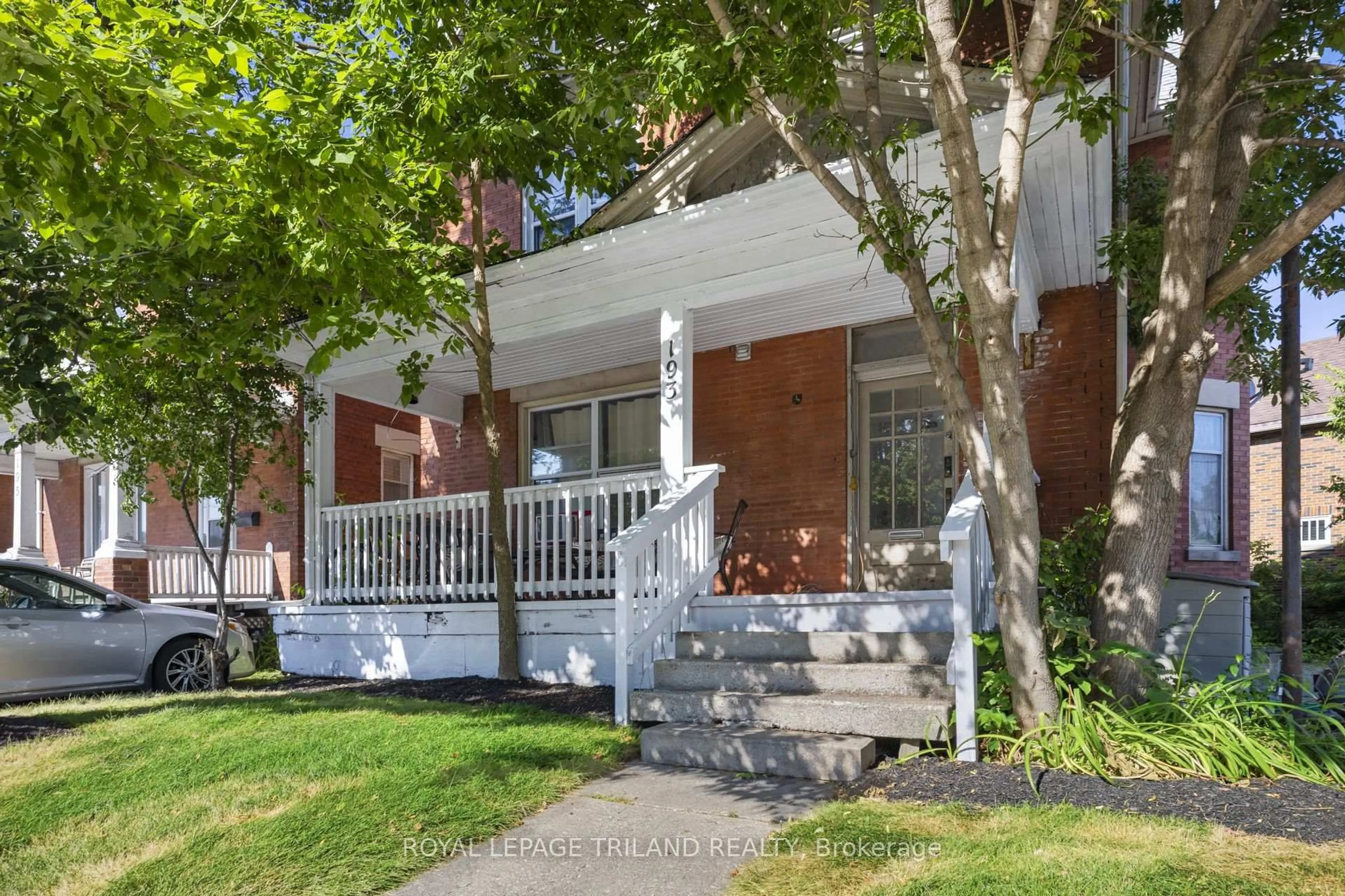 Home with brick exterior material, street for 193 Wharncliffe Rd, London North Ontario N6H 2B1