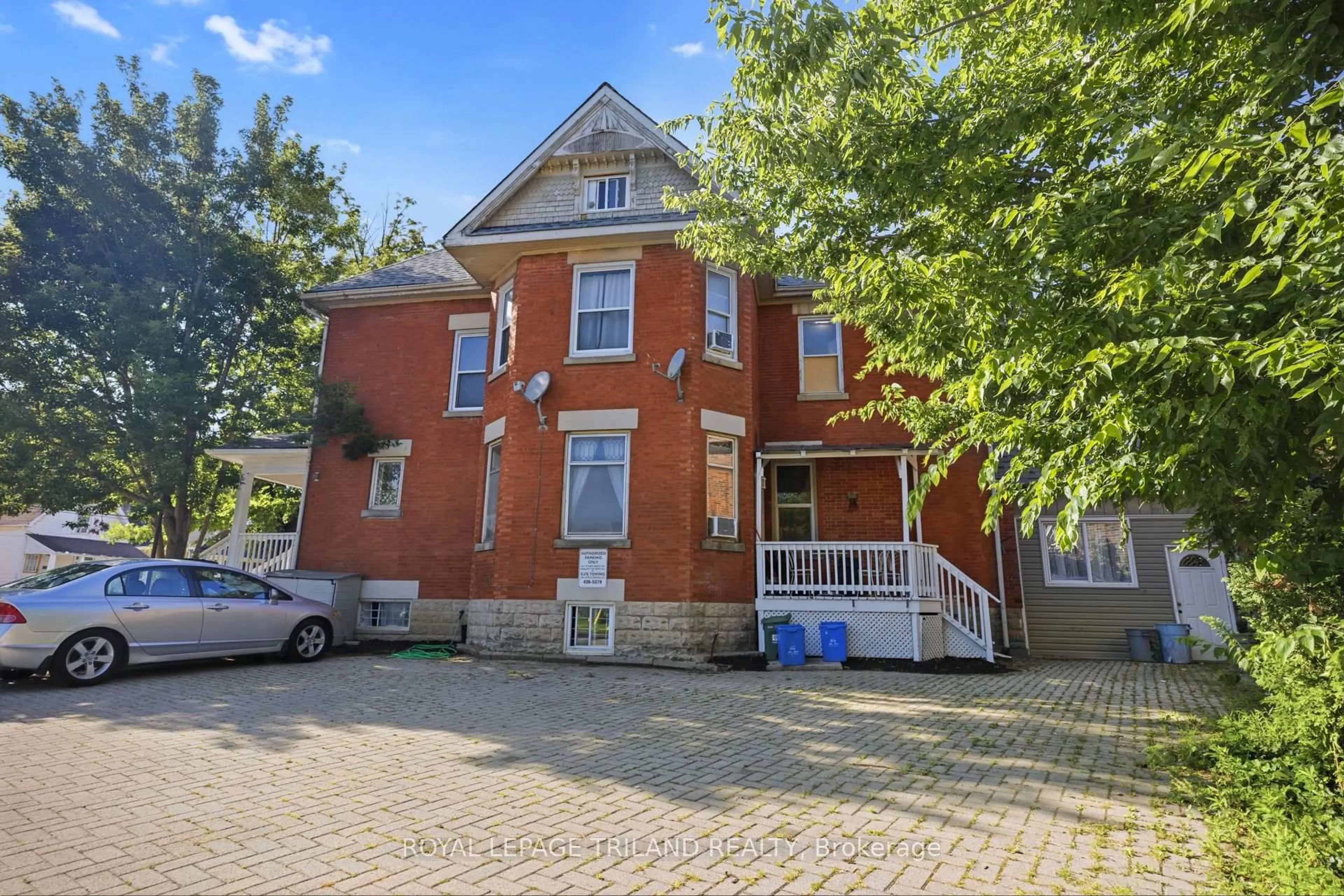 Home with brick exterior material, street for 193 Wharncliffe Rd, London North Ontario N6H 2B1