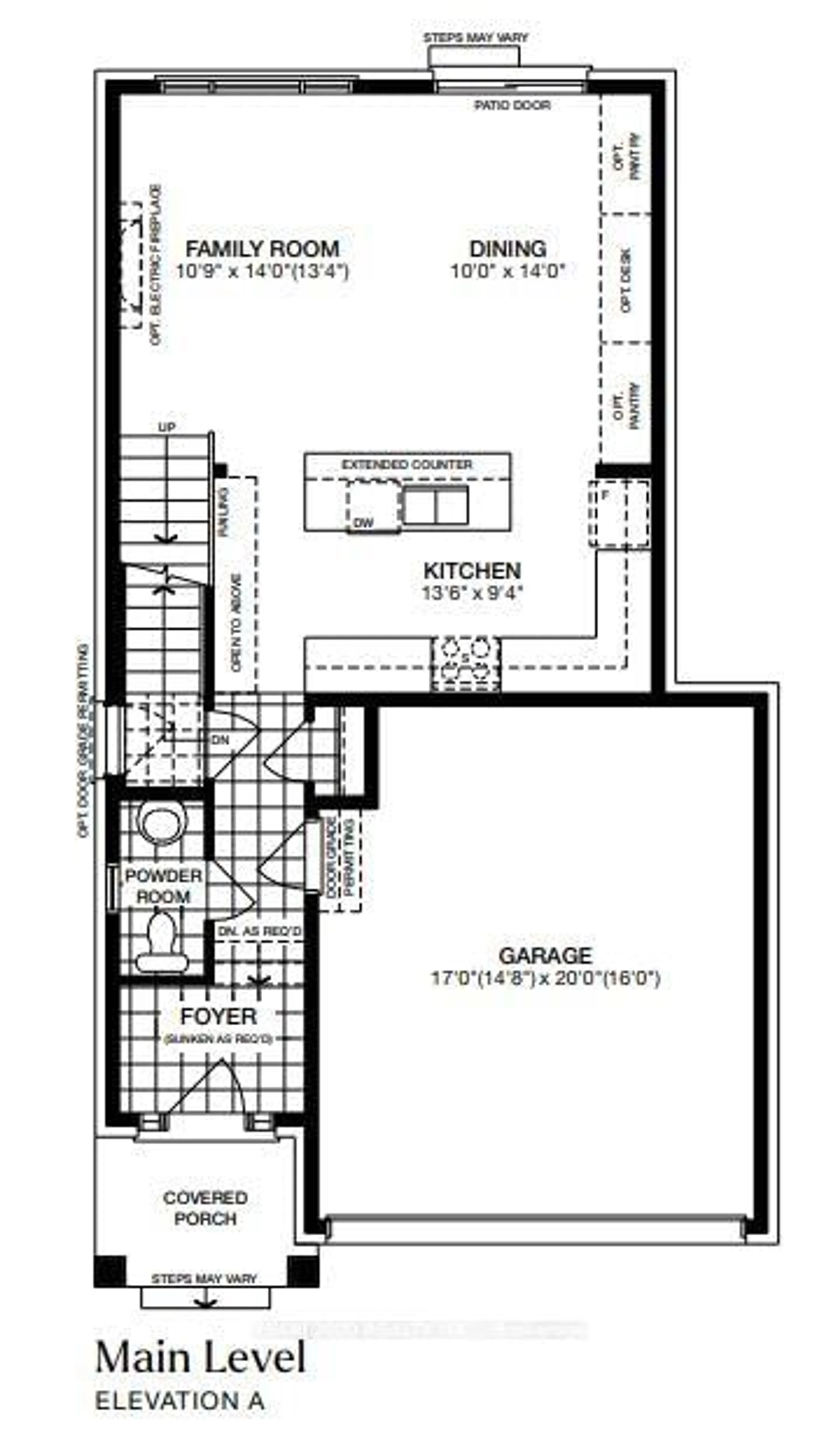 Floor plan for 54 Clement Dr, Brant Ontario N3T 1T9