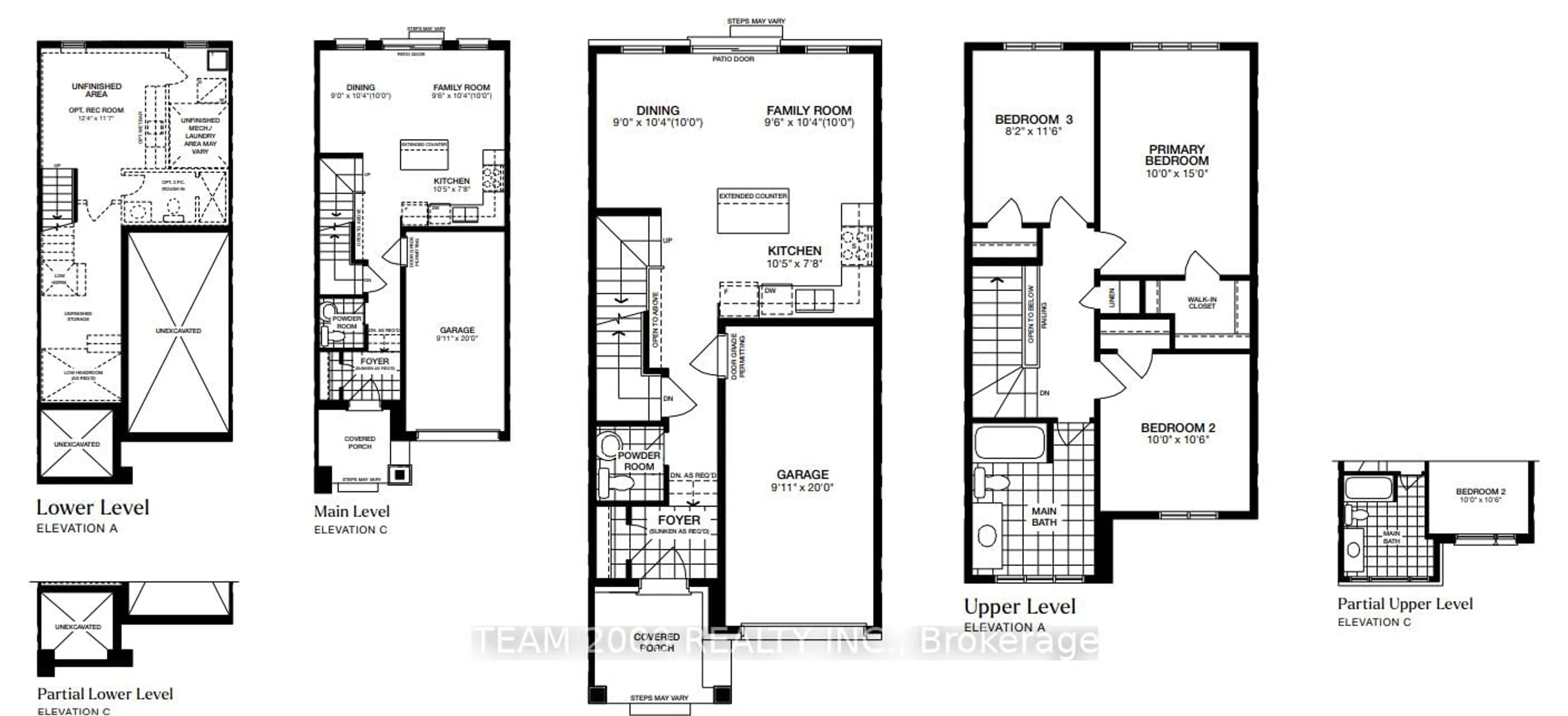 Floor plan for 92-5 Lark St, Brant Ontario N3T 1T9