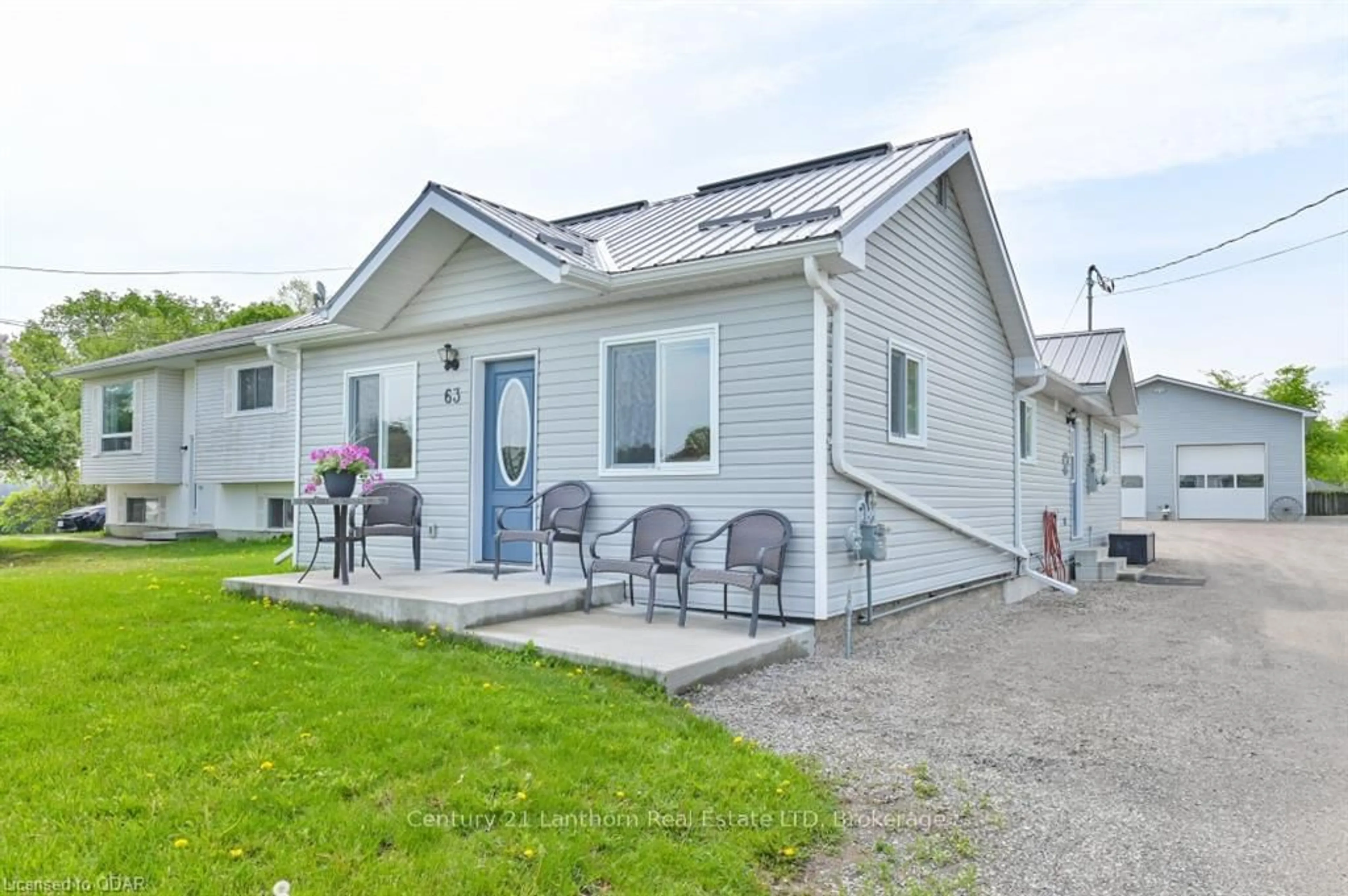 Patio, street for 63 LIVINGSTONE Ave, Madoc Ontario K0K 2K0