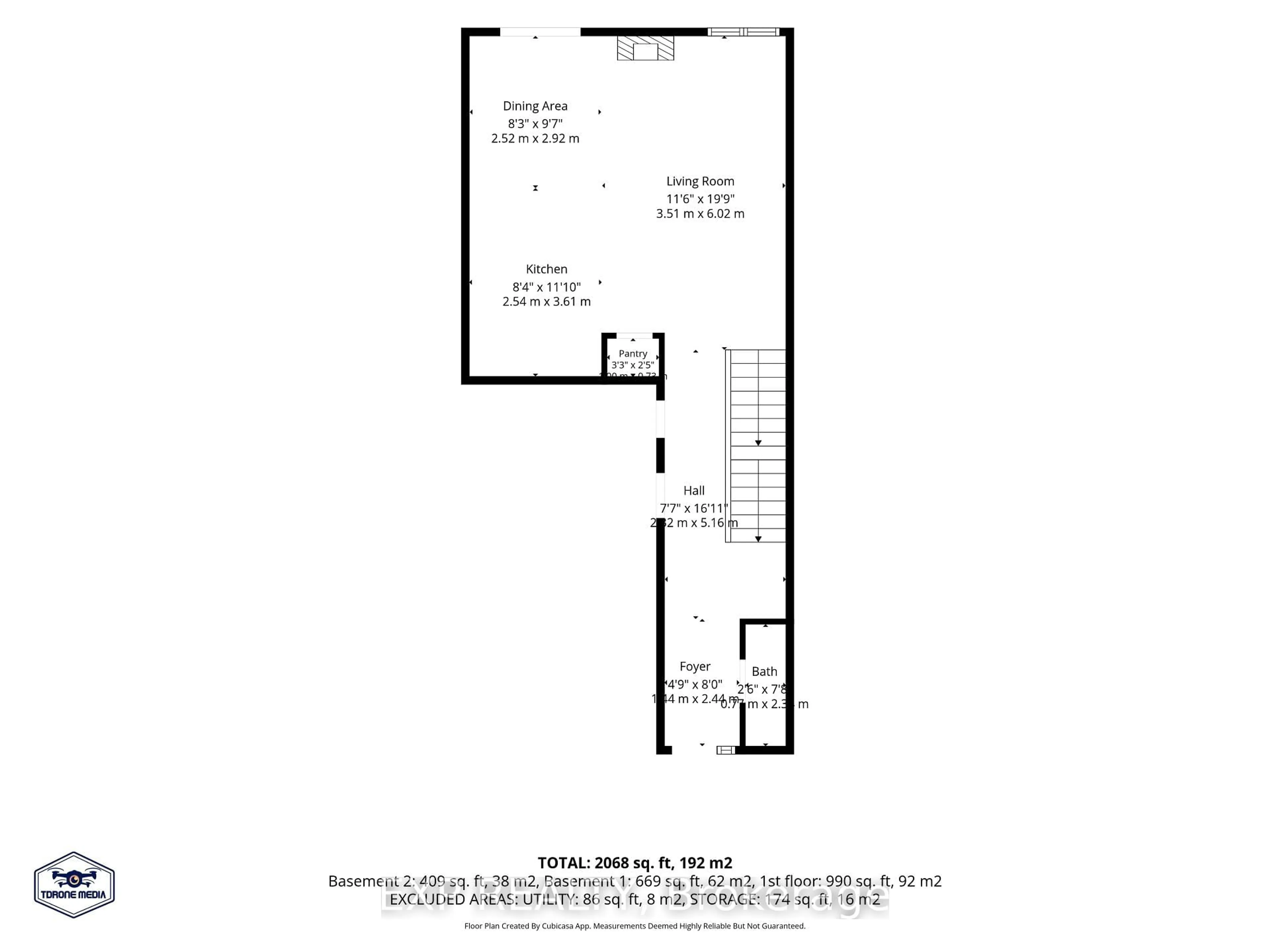 Floor plan for 82 Dennis Dr, West Lincoln Ontario L0R 2A0