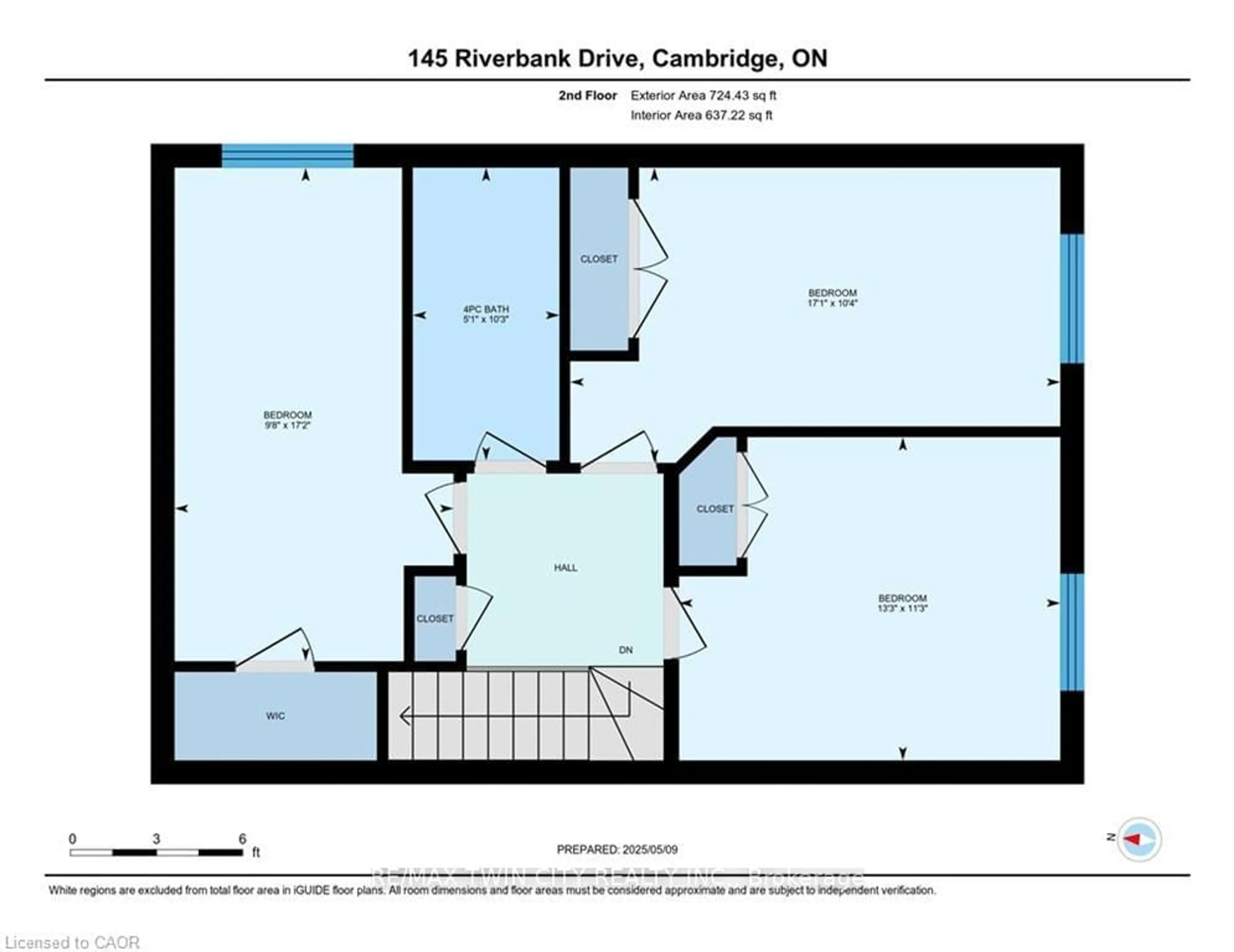 Floor plan for 145 RIVERBANK Dr, Cambridge Ontario N3H 4R6