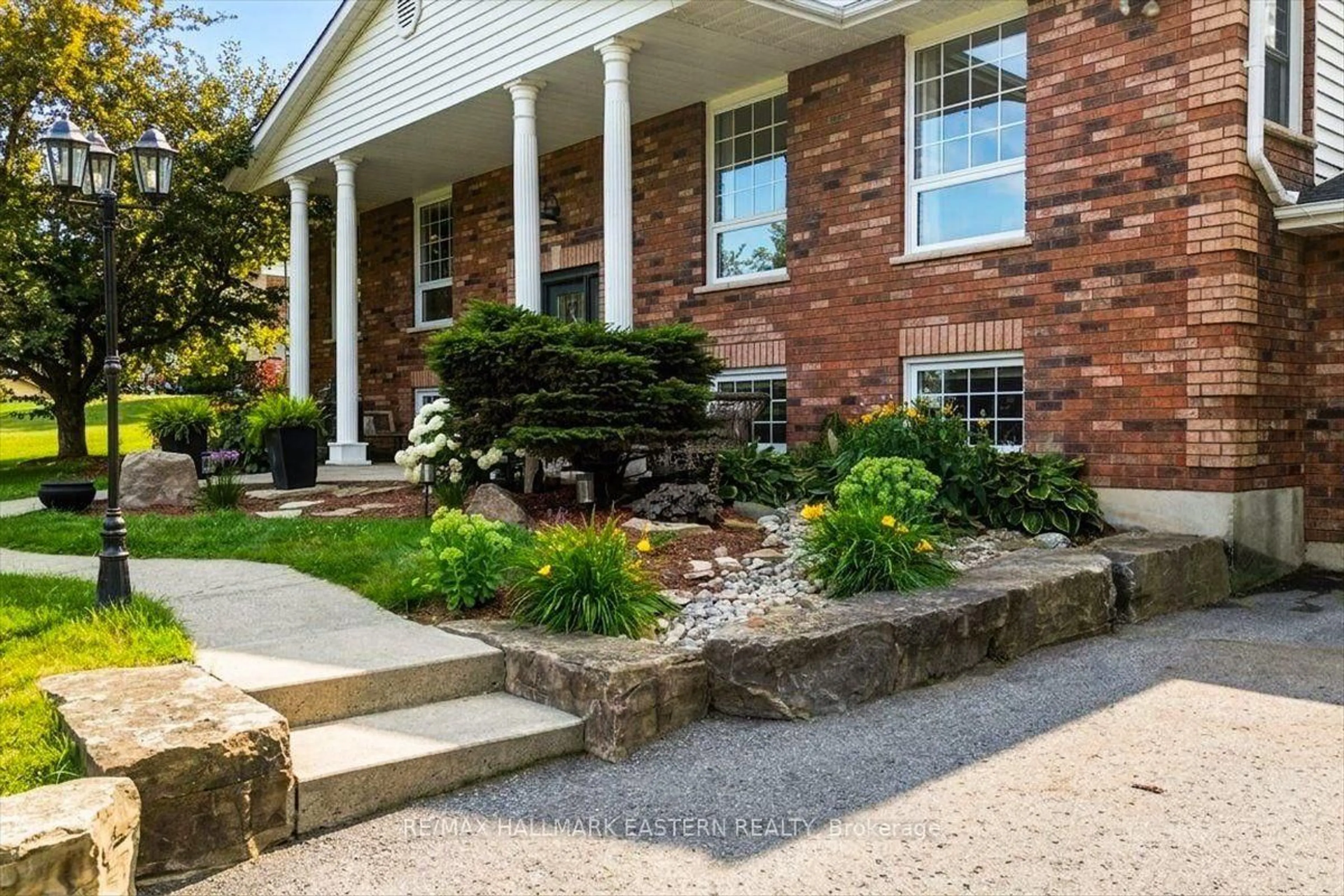 Home with brick exterior material, street for 11 Hillside Dr, Selwyn Ontario K0L 1T0