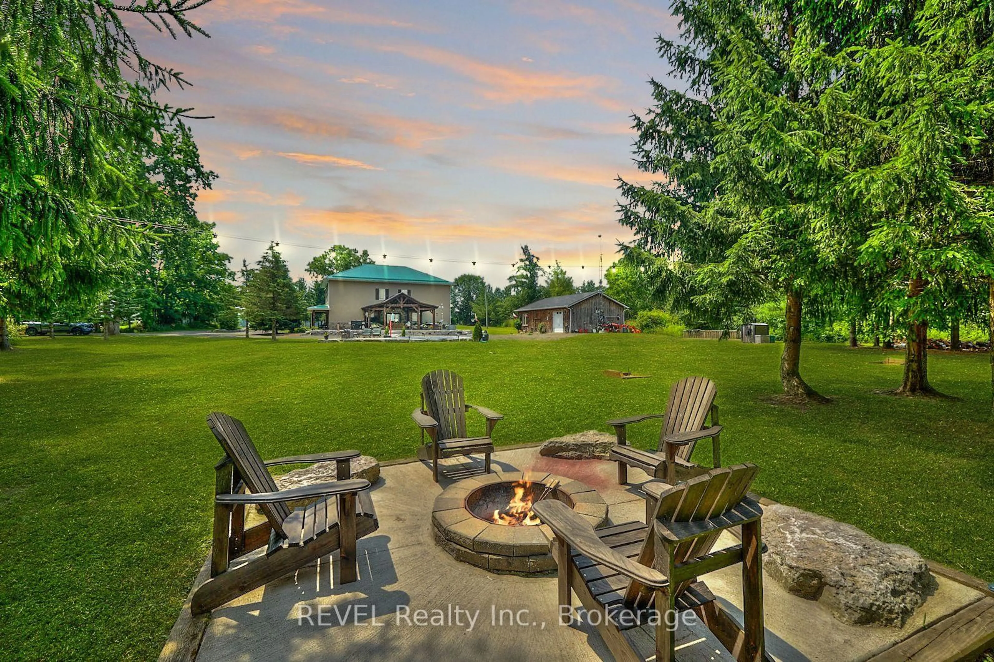 Patio, water/lake/river/ocean view for 9695 GRASSY BROOK Rd, Niagara Falls Ontario L0S 1K0