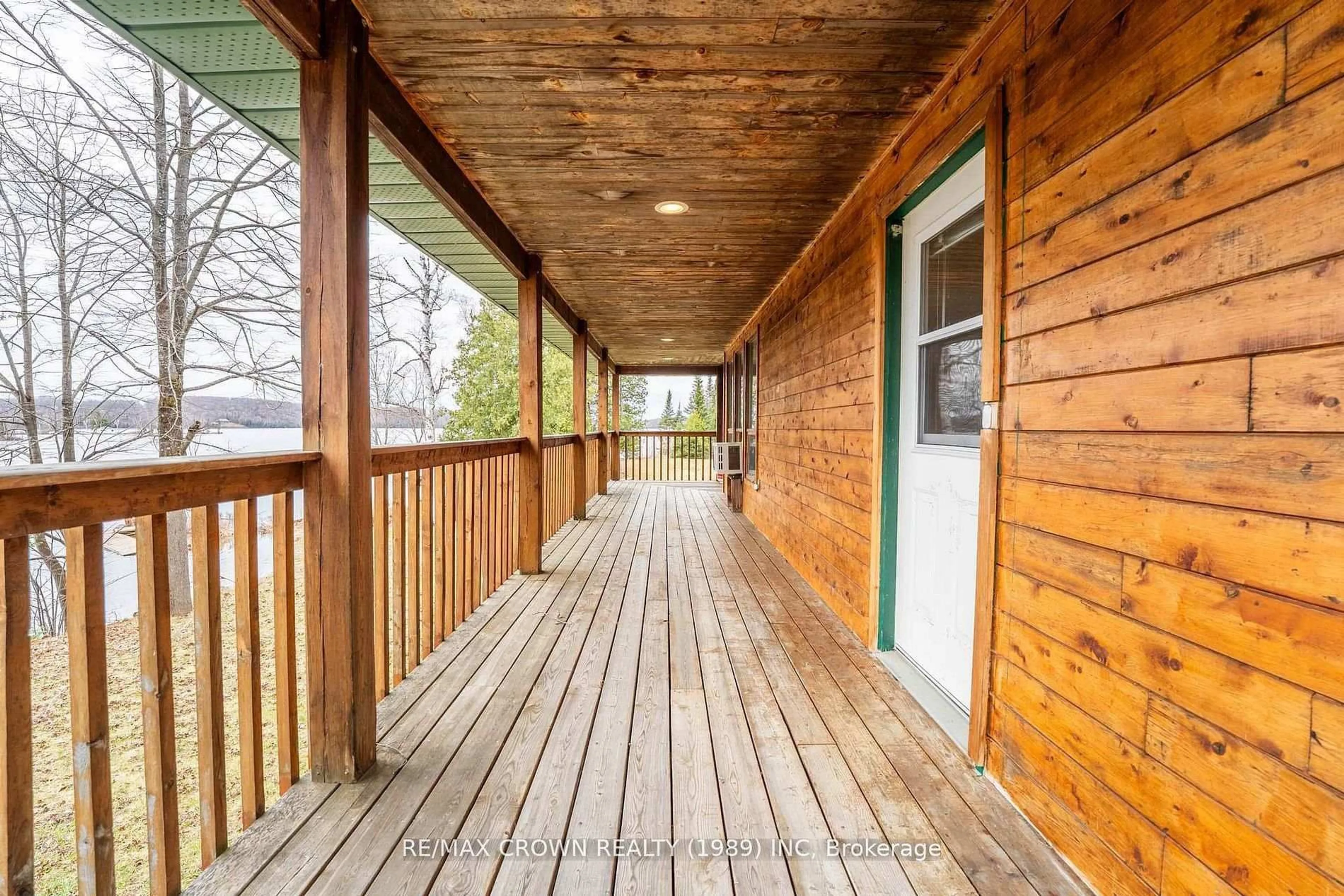 Patio, water/lake/river/ocean view for 102 North Star Dr, Bonfield Ontario P0H 1E0
