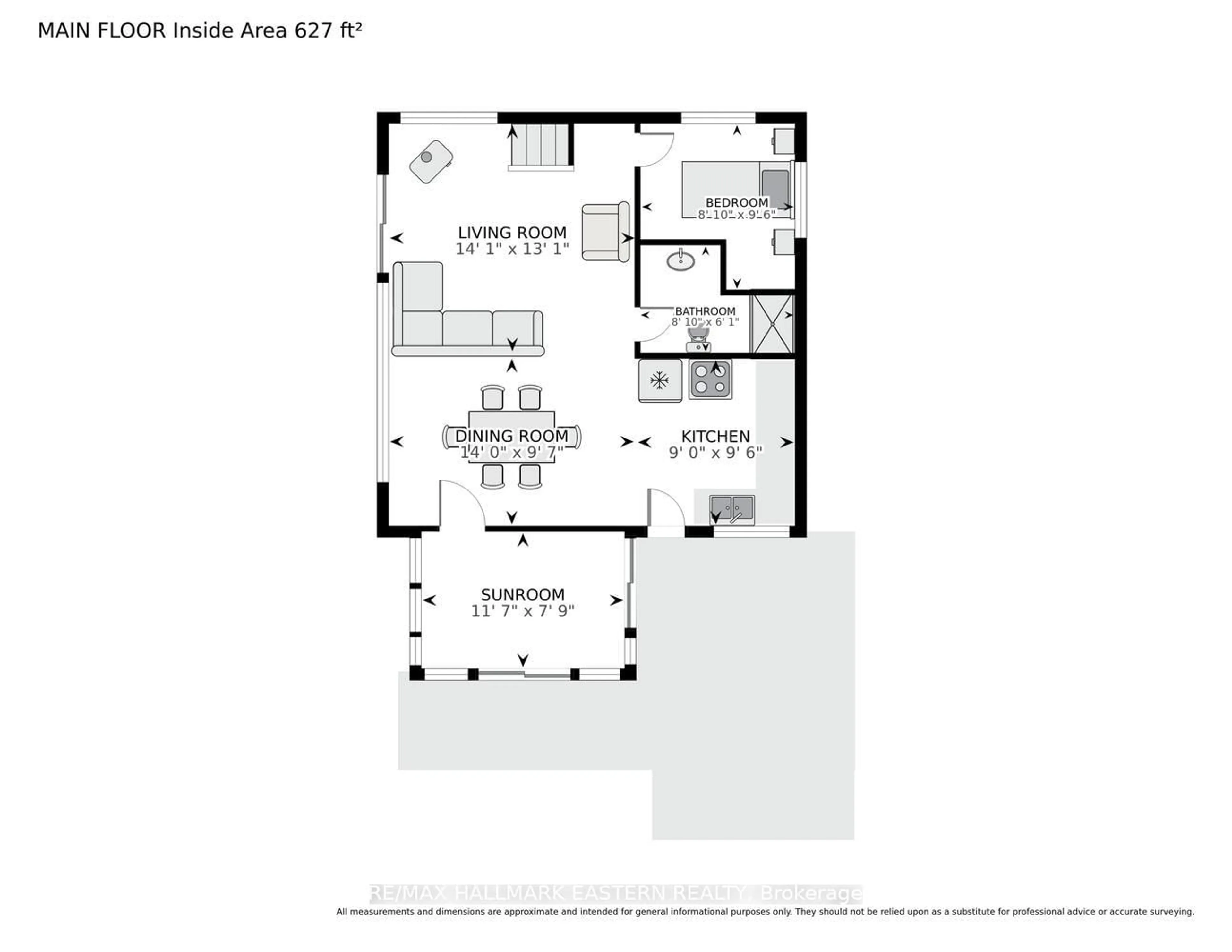 Floor plan for 173 High Shore Rd, Limoges Ontario K0K 2M0