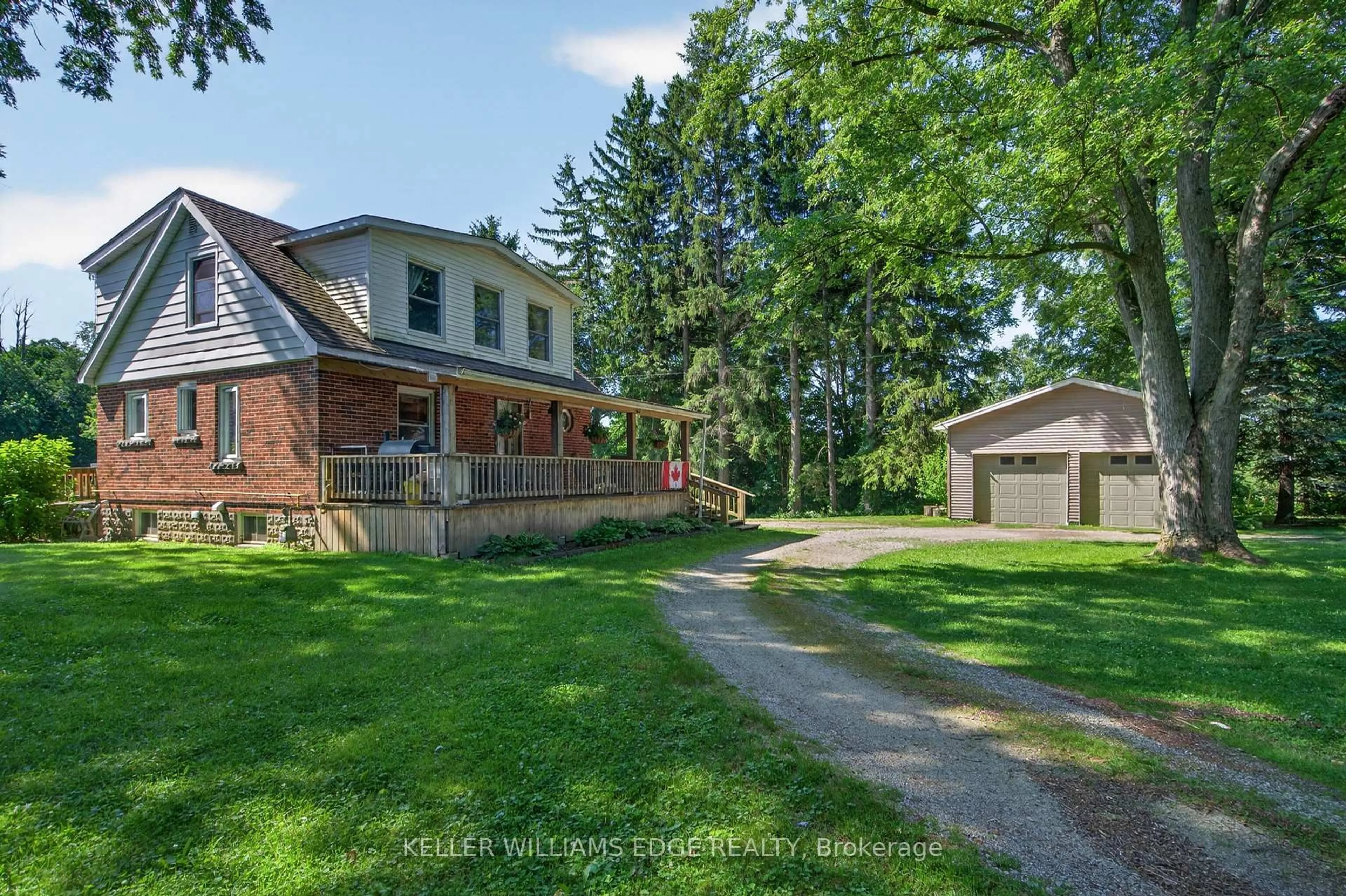 A pic from outside/outdoor area/front of a property/back of a property/a pic from drone, street for 162 5TH CONCESSION Rd, Hamilton Ontario L8B 1K5