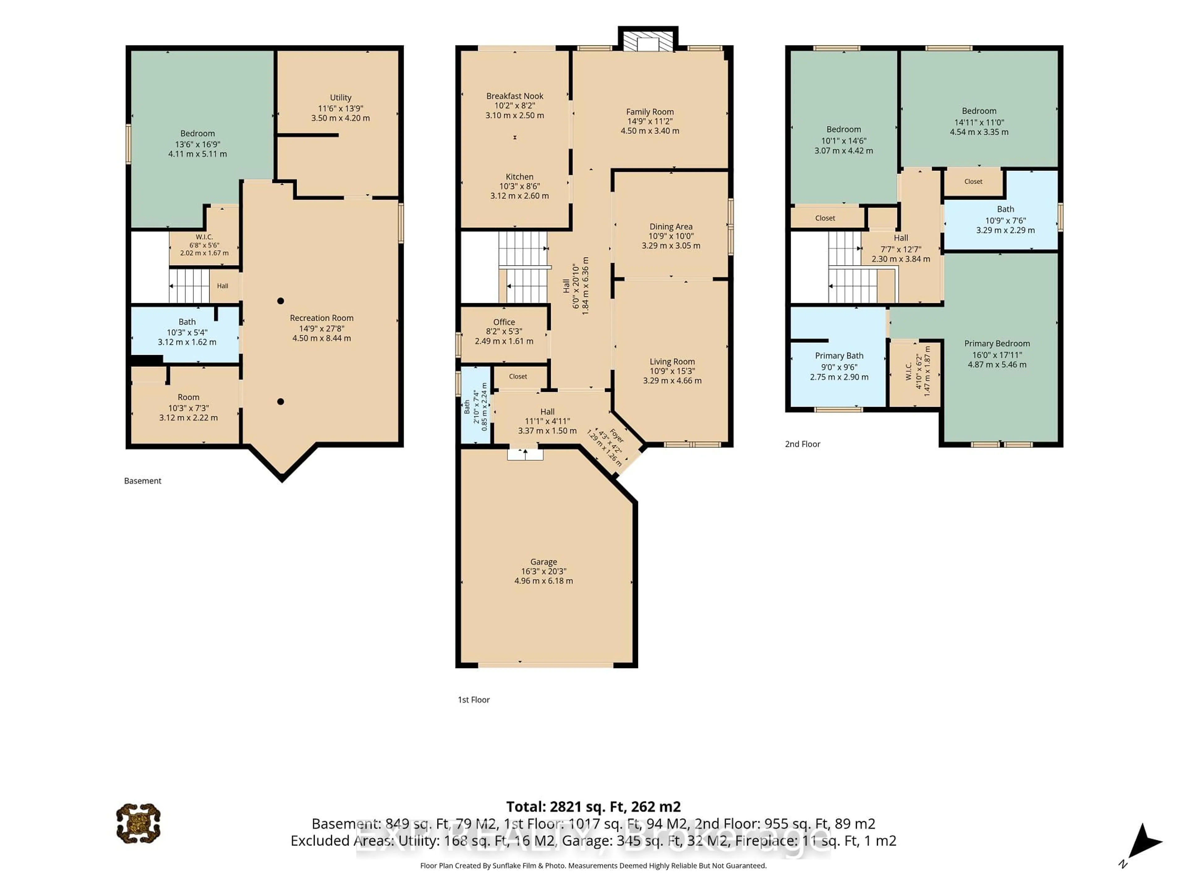 Floor plan for 2158 Gardenway Dr, Ottawa Ontario K4A 3S4