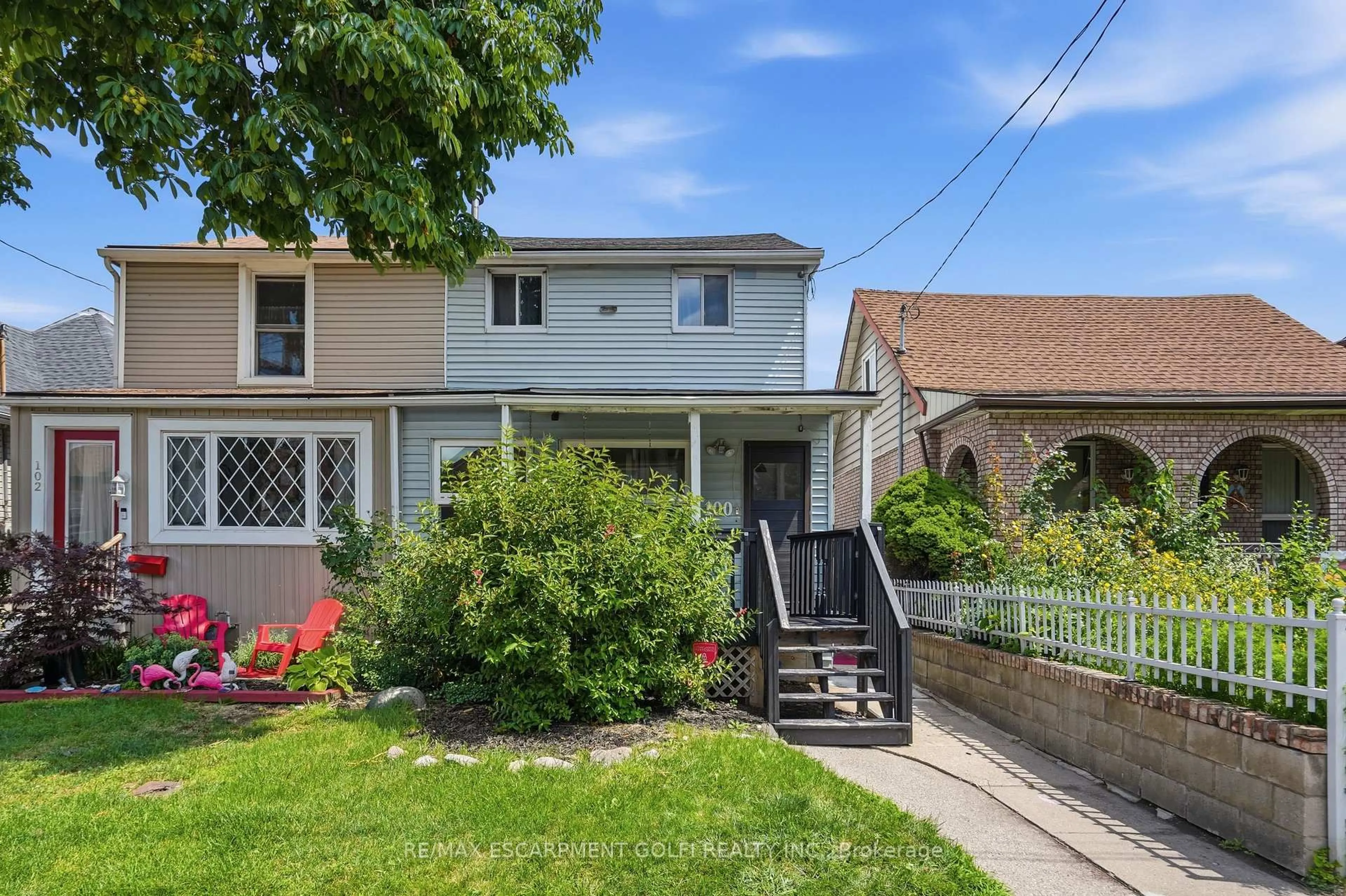 Unknown for 100 Chestnut Ave, Hamilton Ontario L8L 6K9