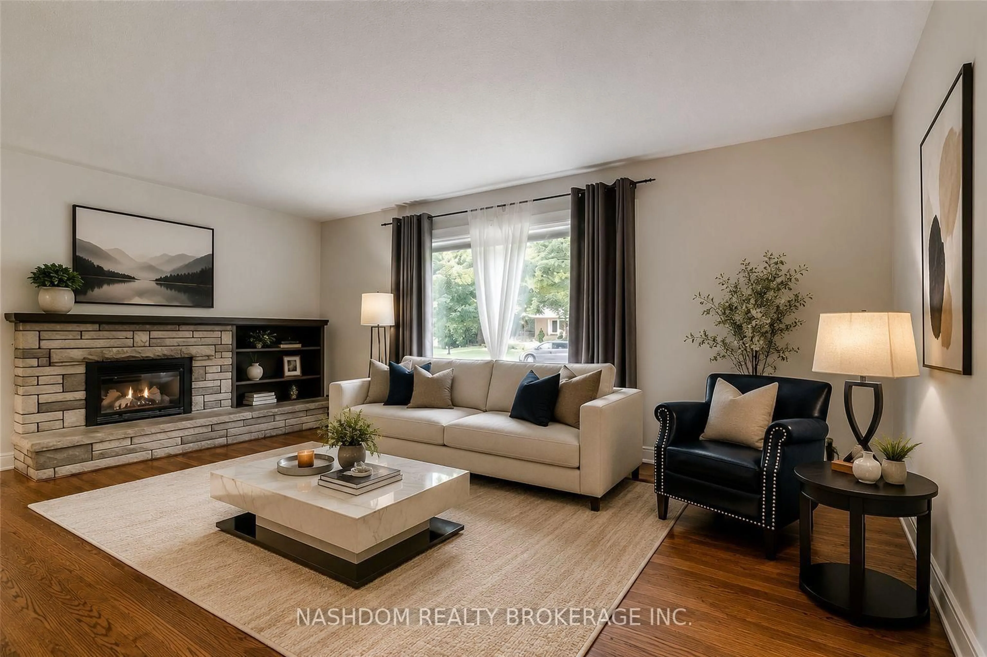 Living room with furniture, unknown for 21 EDGAR Dr, London North Ontario N6K 1K2