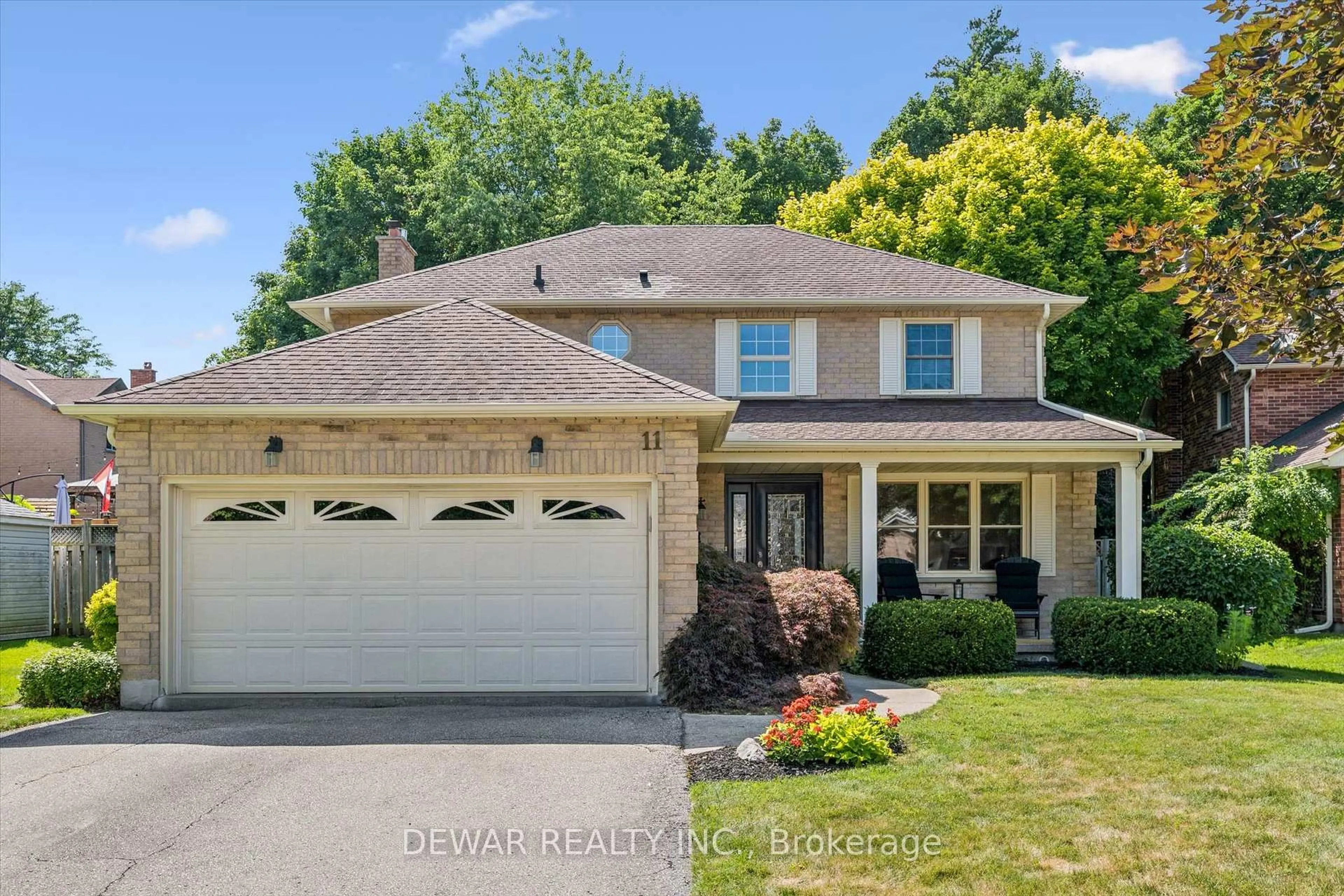 Home with brick exterior material, street for 11 Bitzer Crt, Cambridge Ontario N3C 3R6