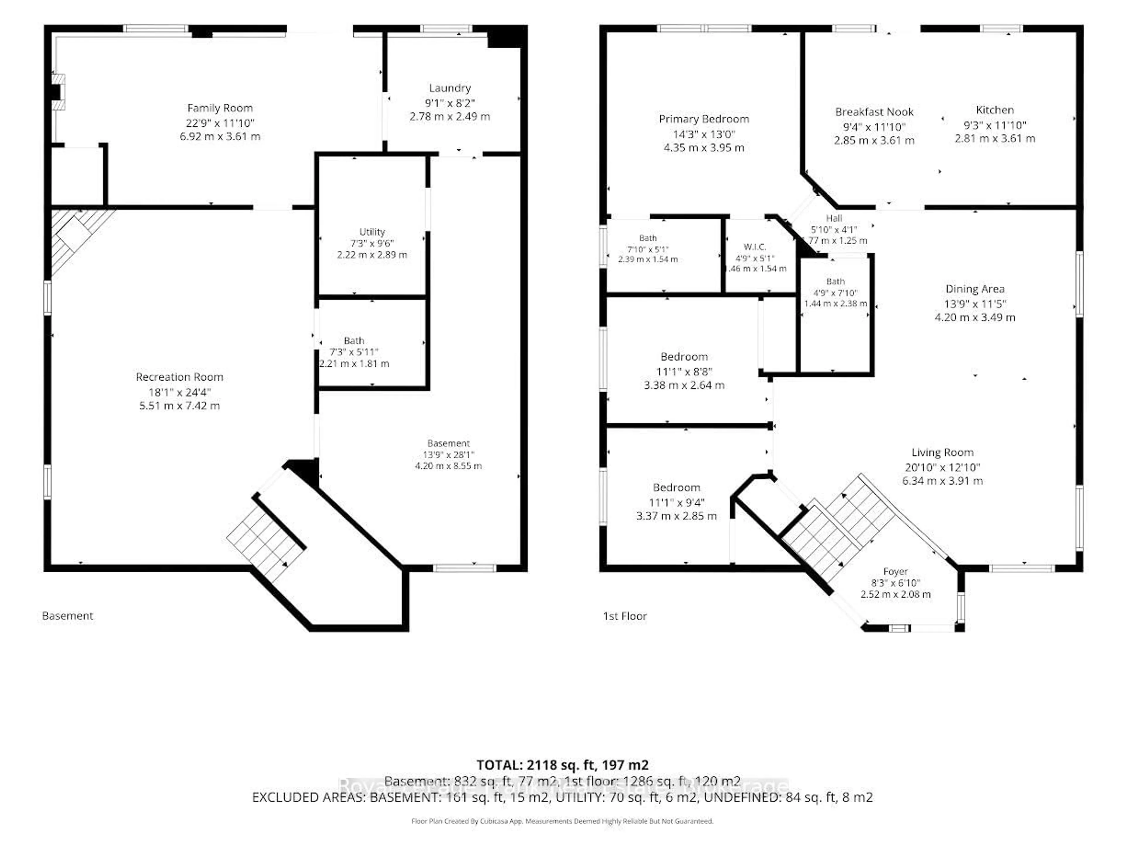 Floor plan for 40 Jeffries St, Port Hope Ontario L1A 4K9