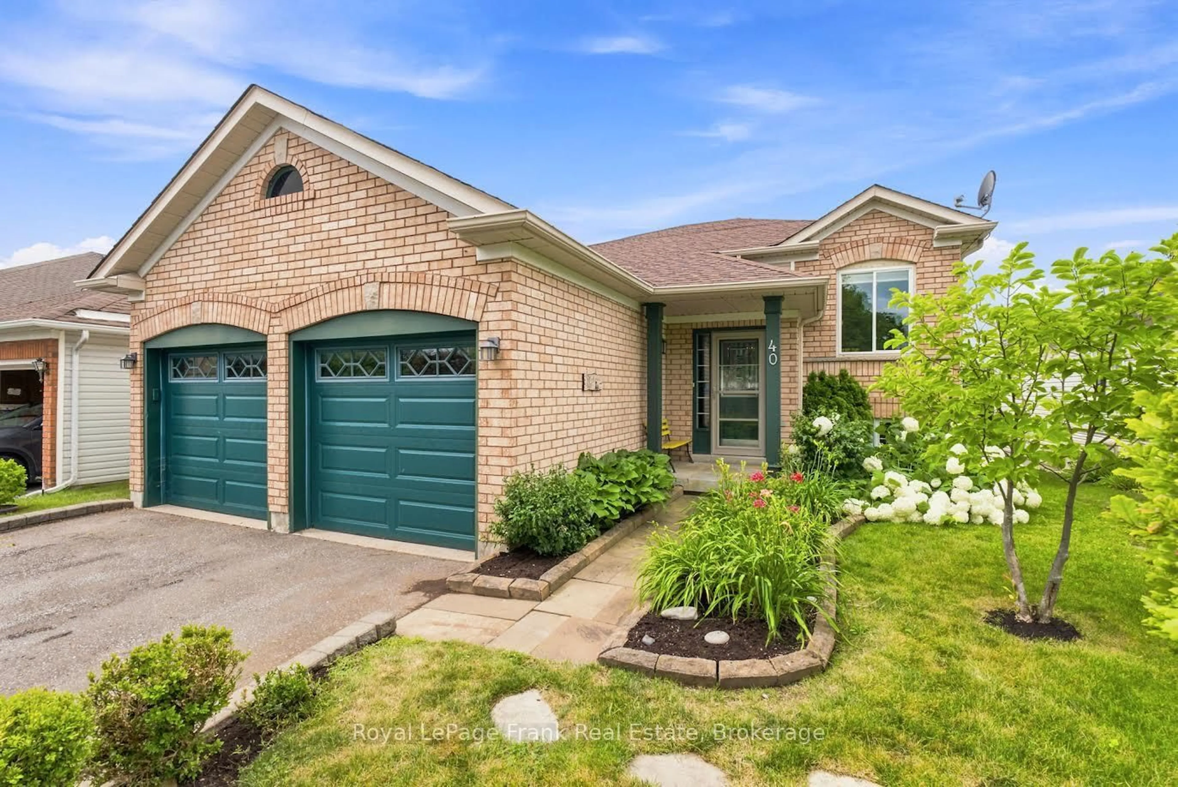 Home with brick exterior material, street for 40 Jeffries St, Port Hope Ontario L1A 4K9