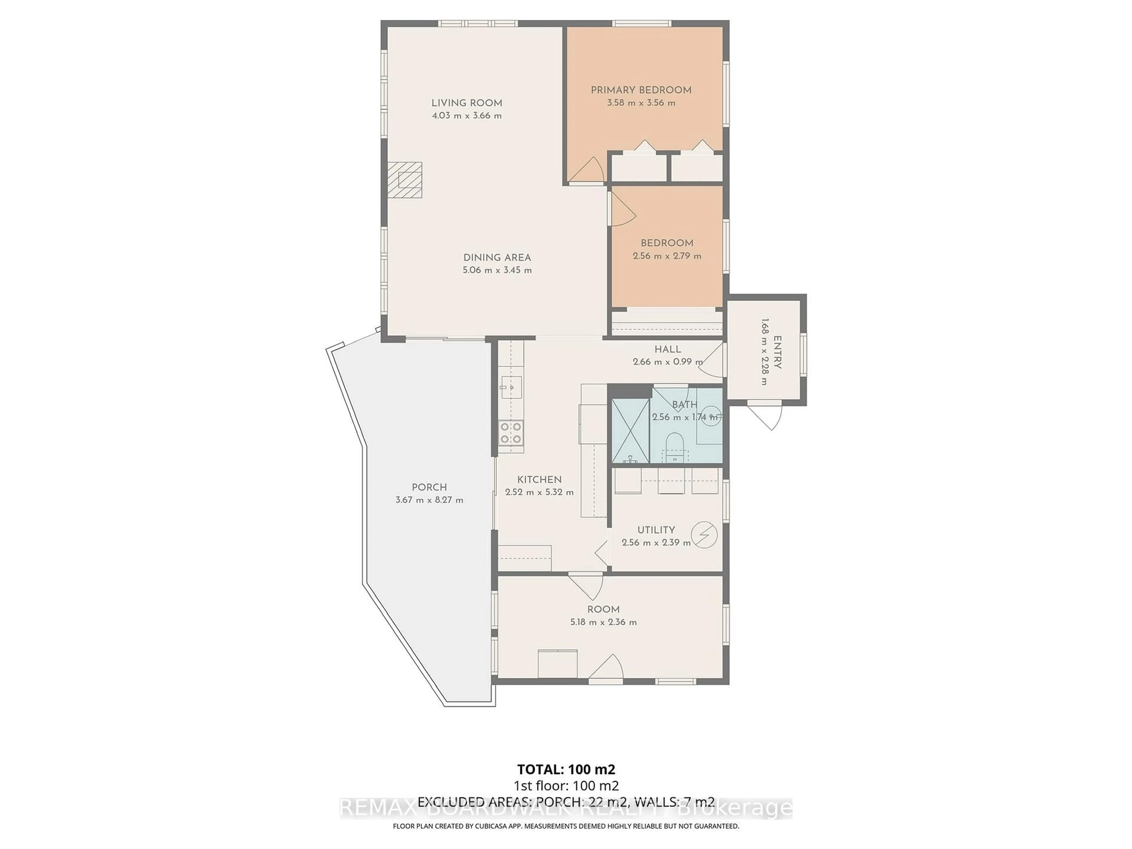 Floor plan for 1091 Big Clear Lane, Frontenac Ontario K0H 0B6