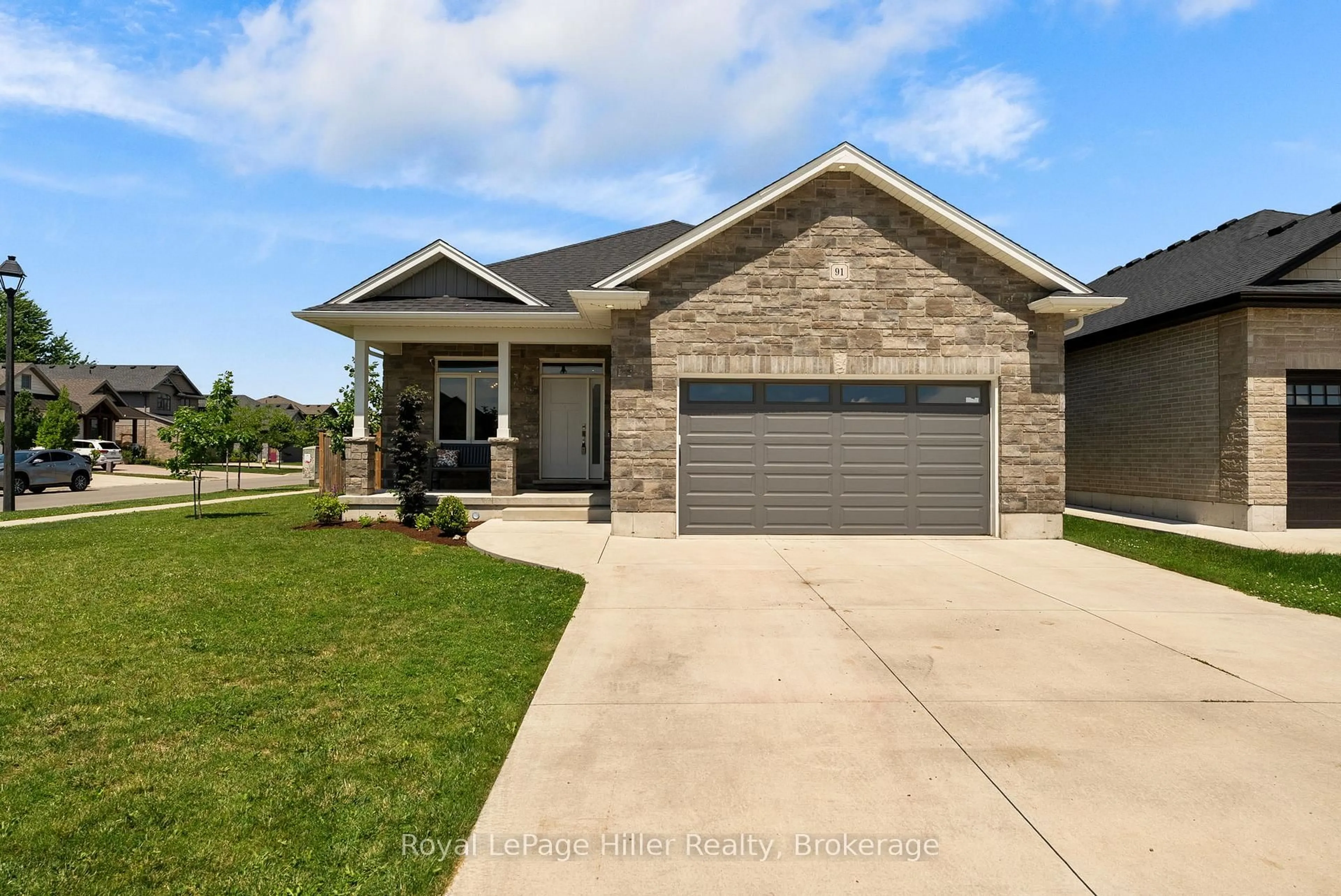 Home with brick exterior material, street for 91 Orr St, Stratford Ontario N5A 0H7