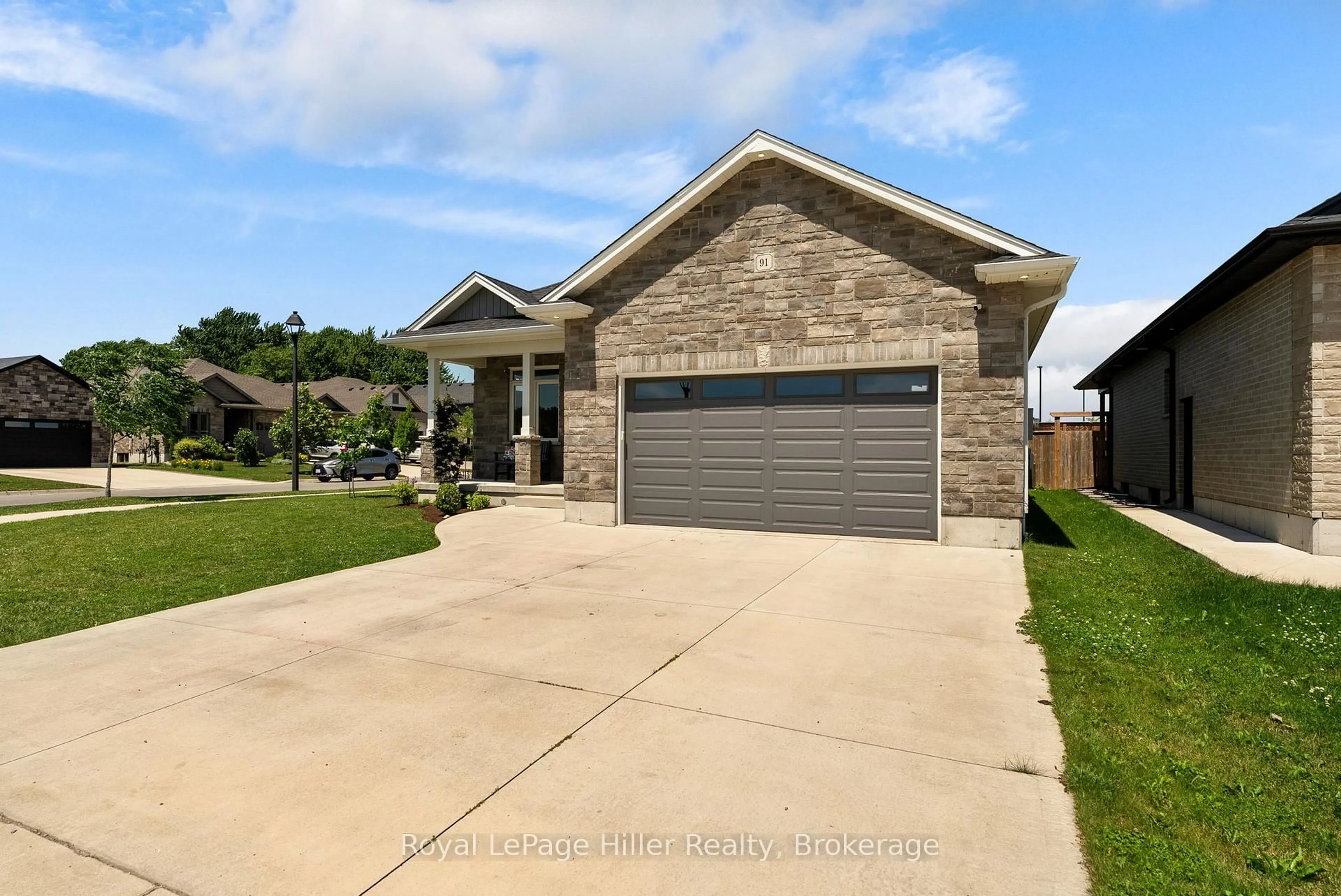 Home with brick exterior material, street for 91 Orr St, Stratford Ontario N5A 0H7