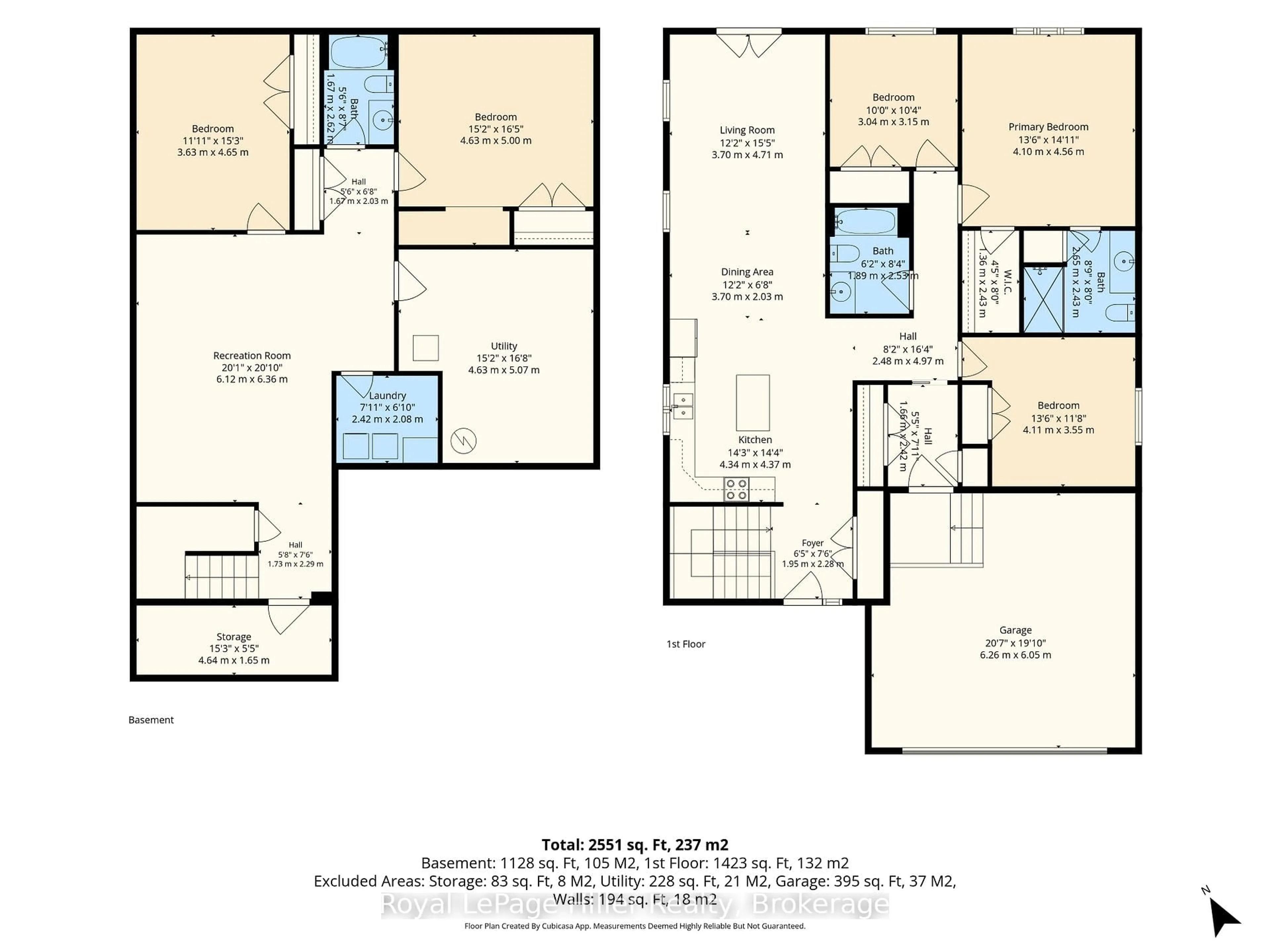 Floor plan for 91 Orr St, Stratford Ontario N5A 0H7