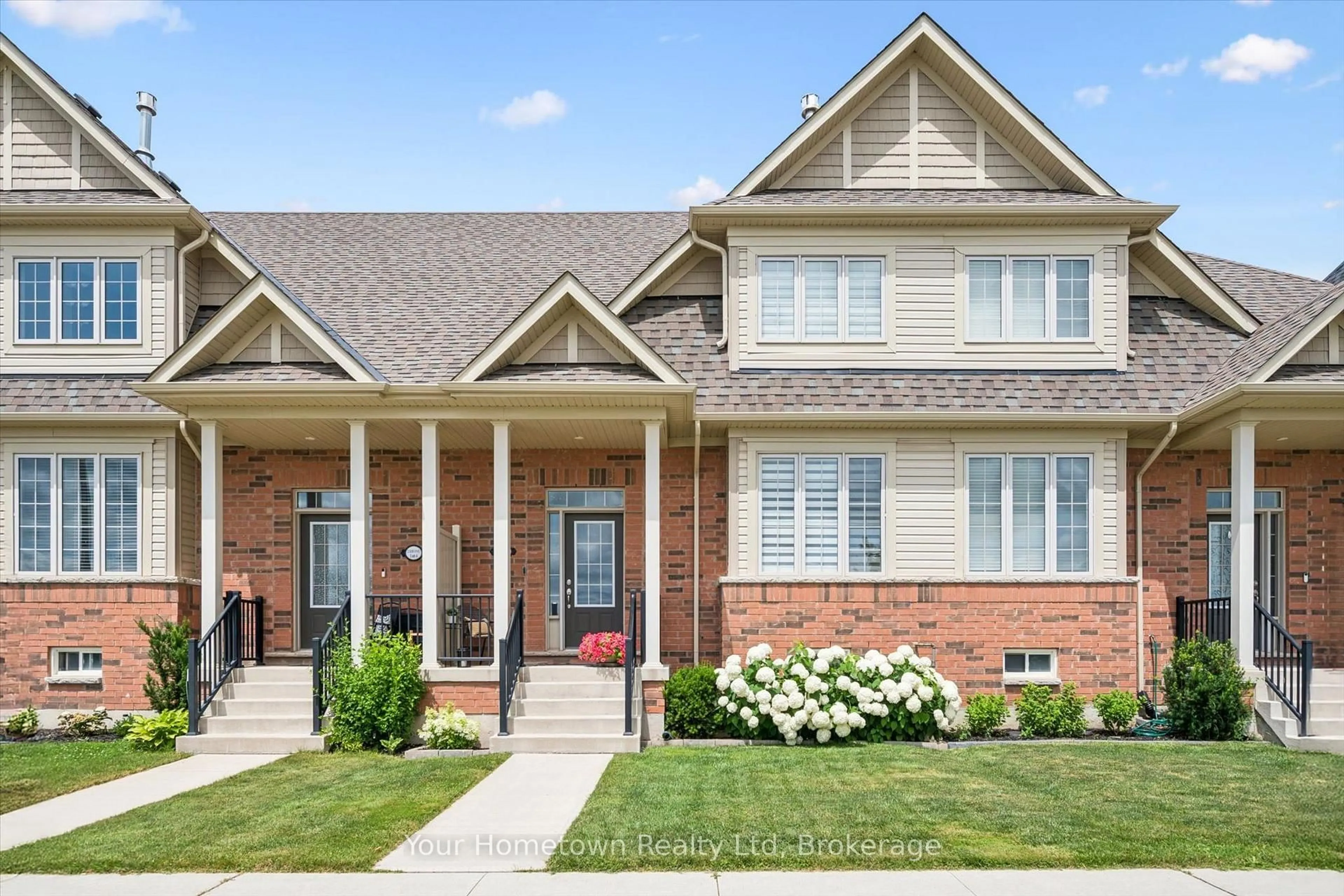 Home with brick exterior material, street for 22 Kirvan St ##5, Centre Wellington Ontario N1M 2W3
