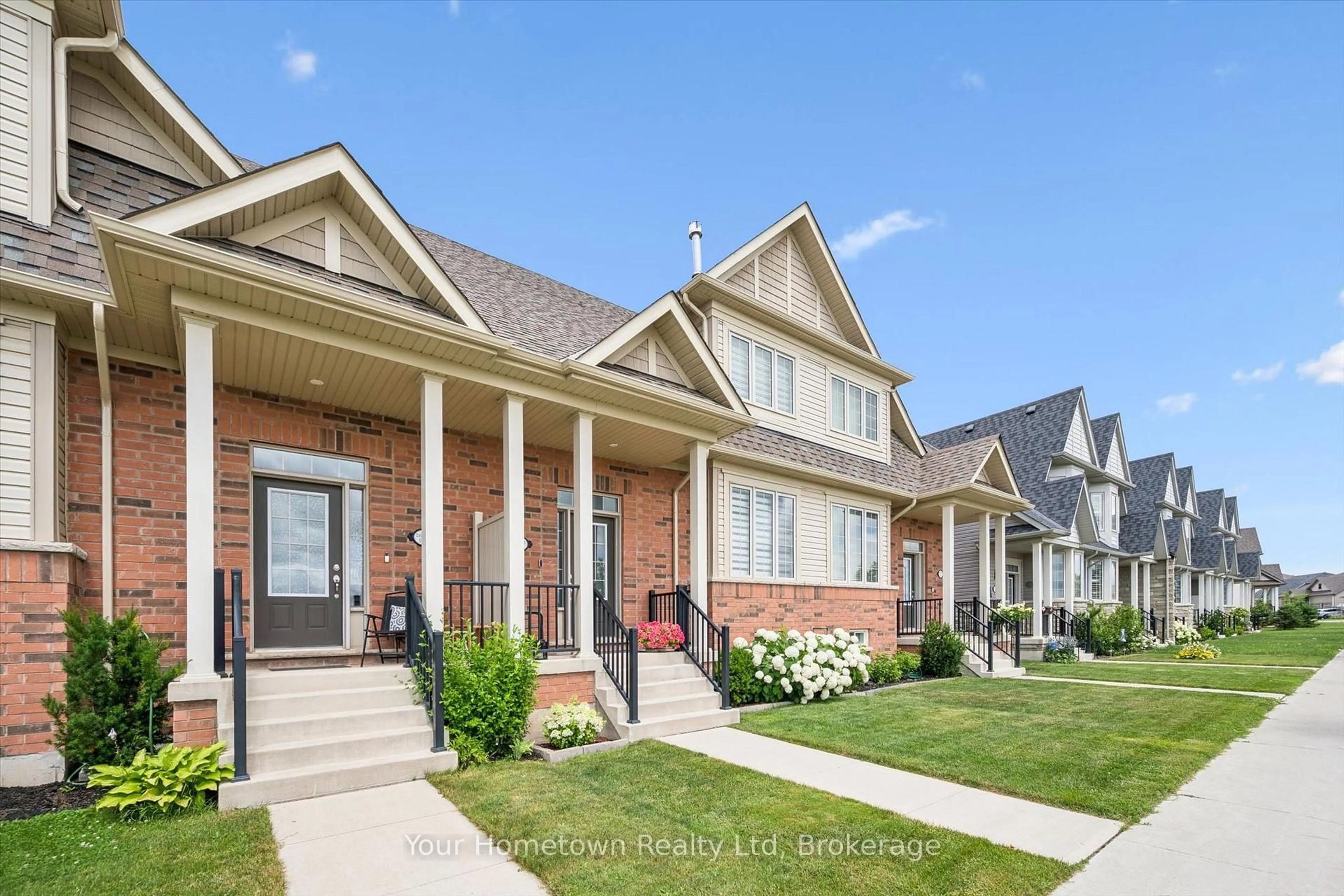 Home with brick exterior material, street for 22 Kirvan St ##5, Centre Wellington Ontario N1M 2W3