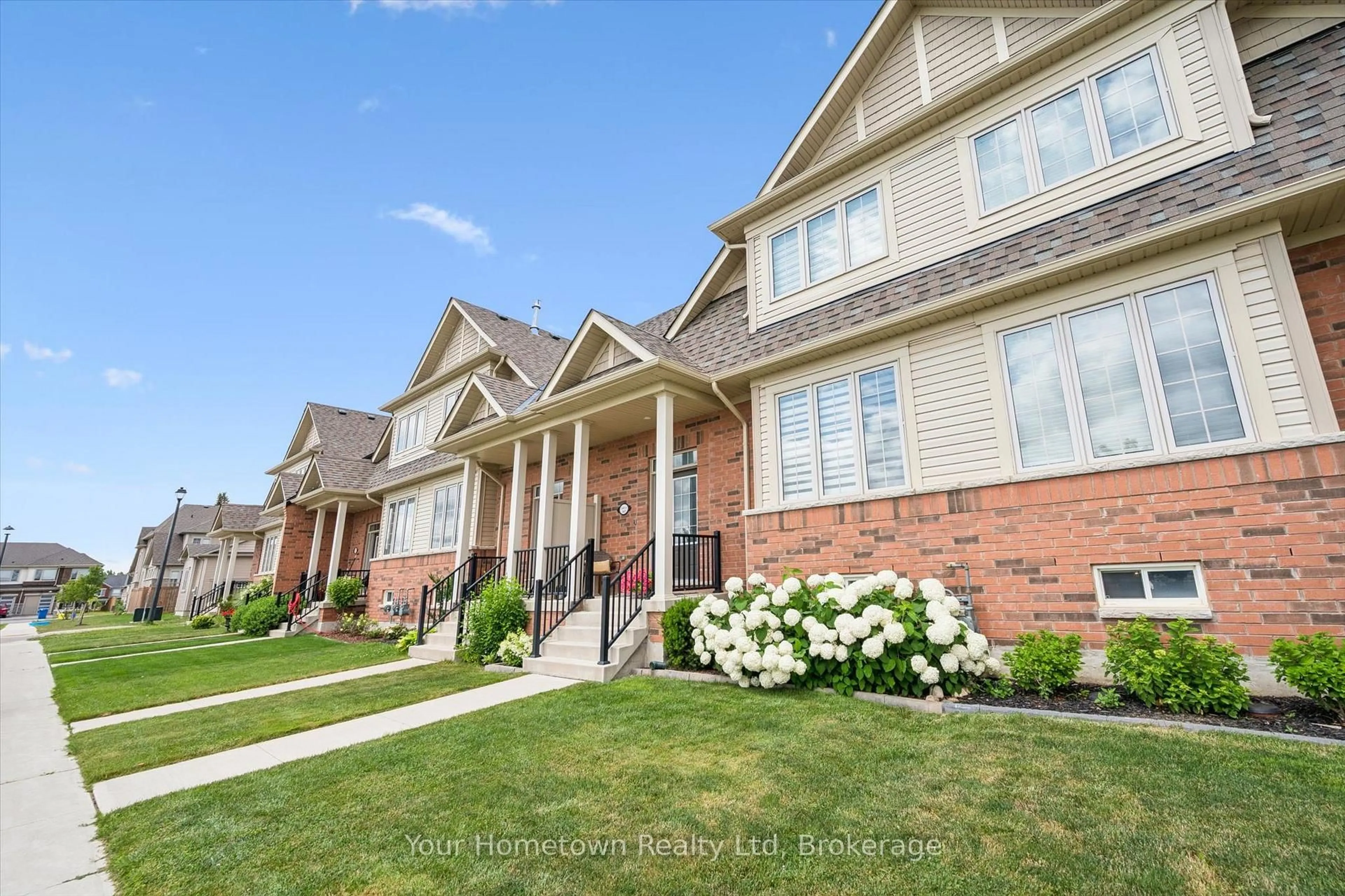 Home with brick exterior material, street for 22 Kirvan St ##5, Centre Wellington Ontario N1M 2W3