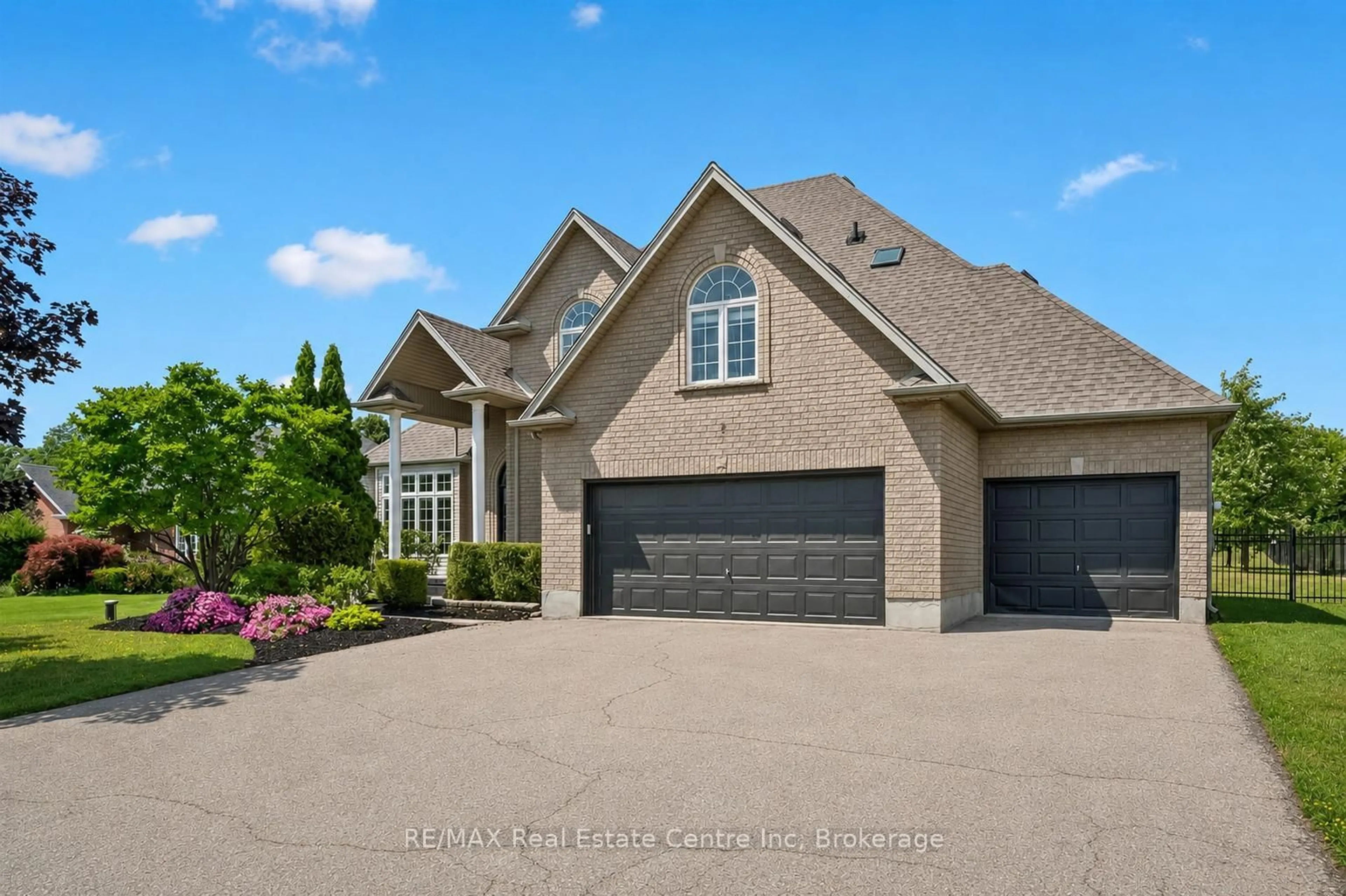 Home with brick exterior material, street for 12 TELFER GLEN St, Puslinch Ontario N0B 2C0