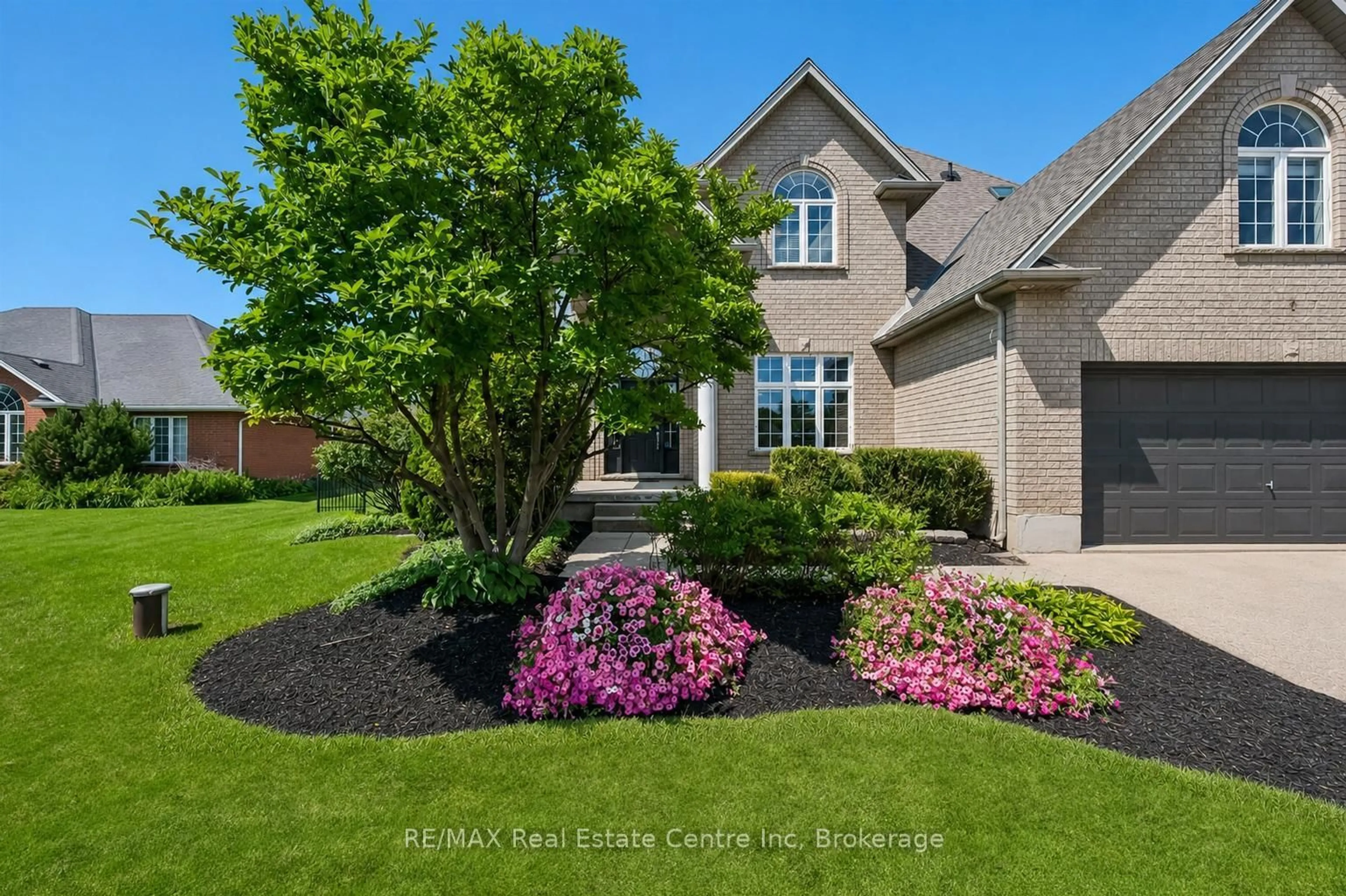 Home with brick exterior material, street for 12 TELFER GLEN St, Puslinch Ontario N0B 2C0
