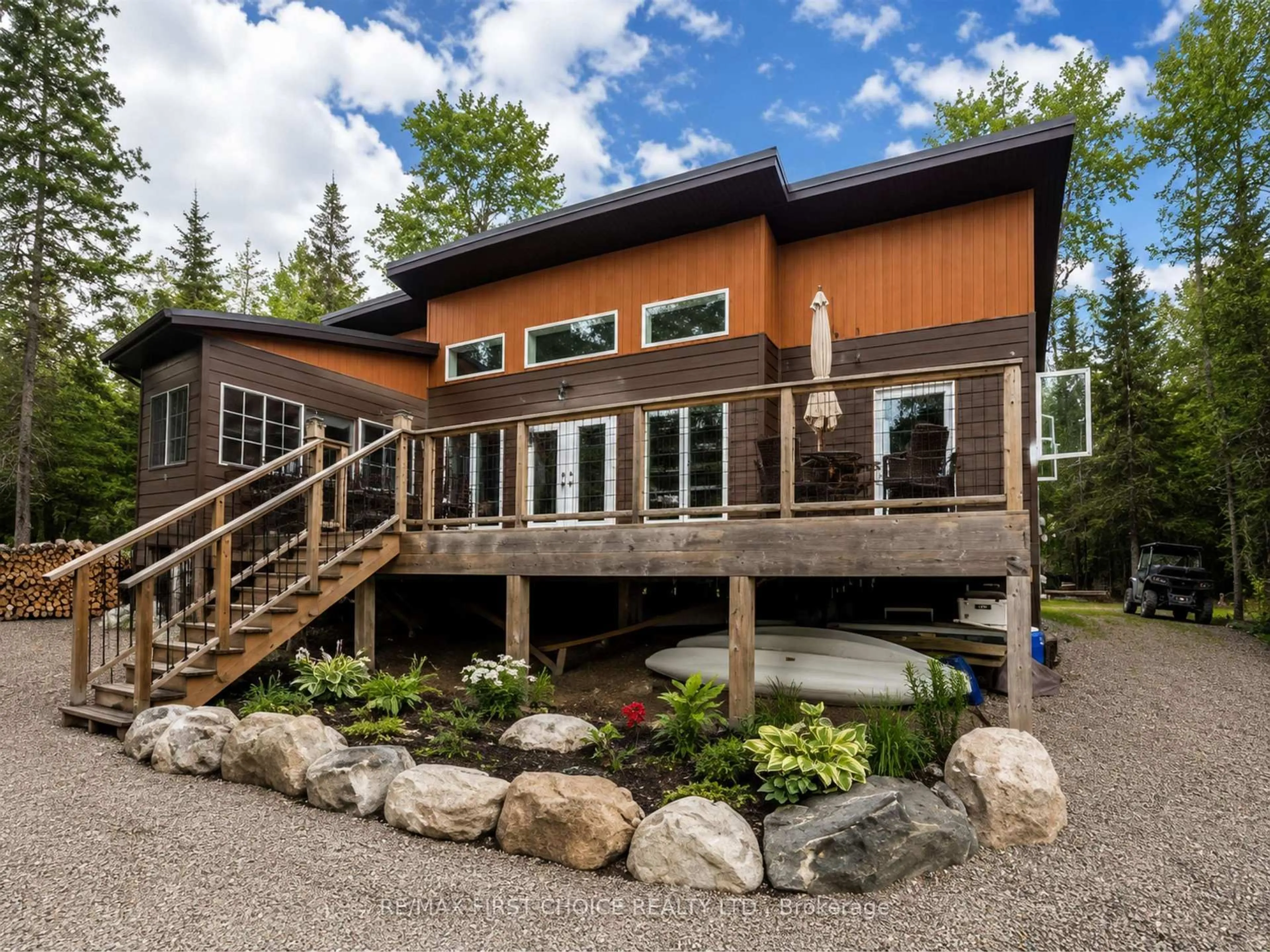 Home with vinyl exterior material, unknown for Lot 2 Big Pine Tr, Rainy River Remote Area Ontario P9A 0A1