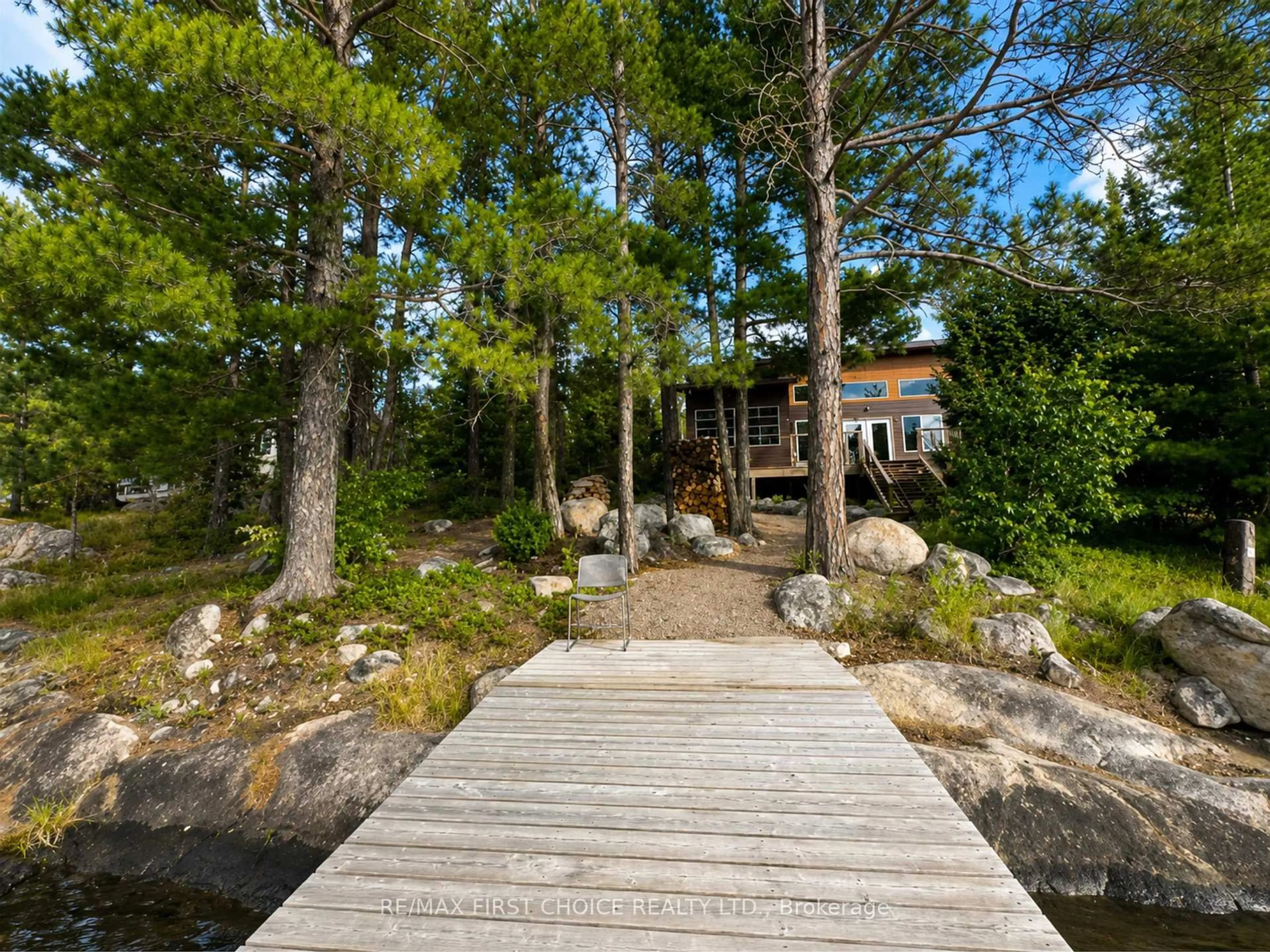 Patio, unknown for Lot 2 Big Pine Tr, Rainy River Remote Area Ontario P9A 0A1