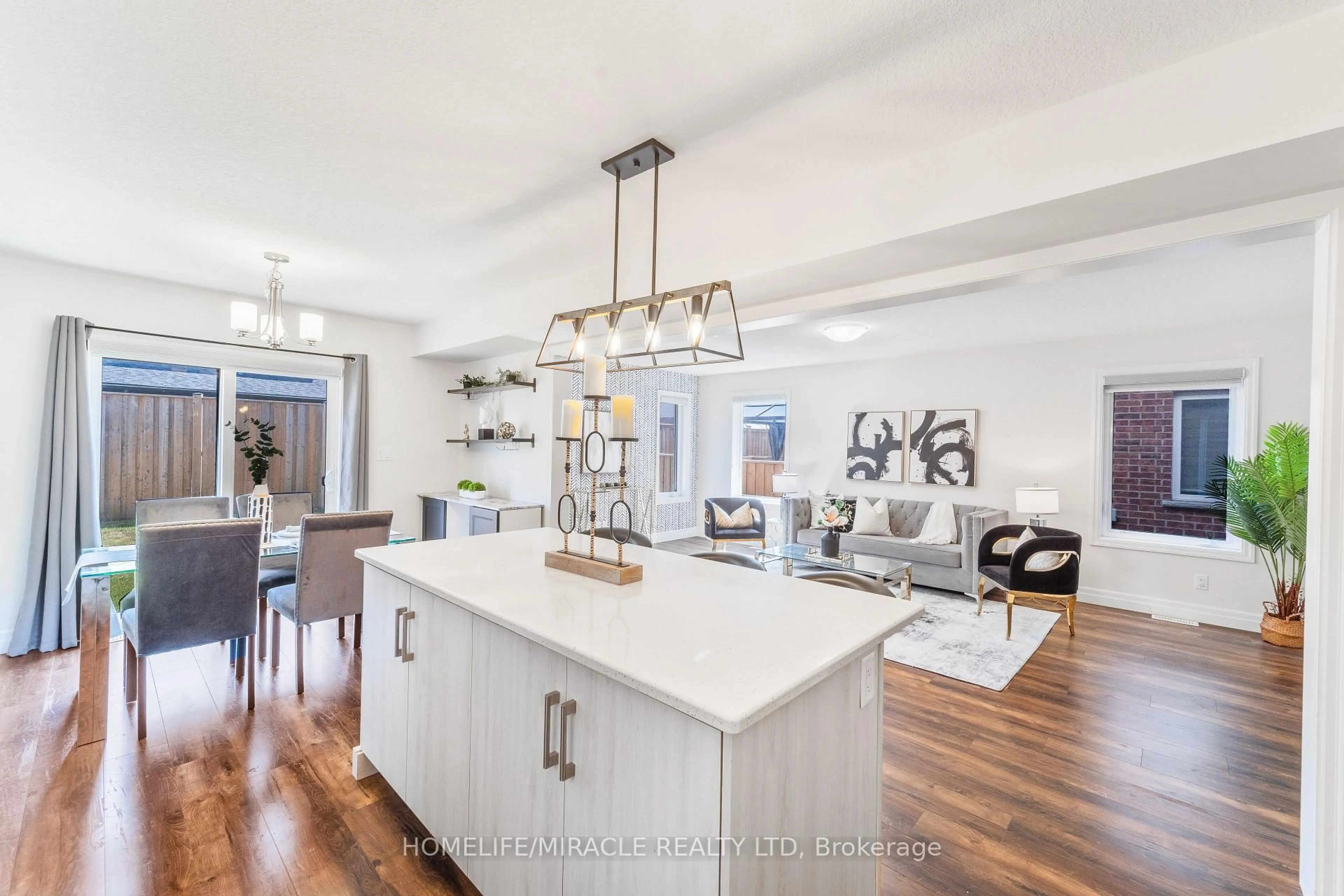 Open concept kitchen, unknown for 53 Robertson Dr, Stratford Ontario N5A 0J6