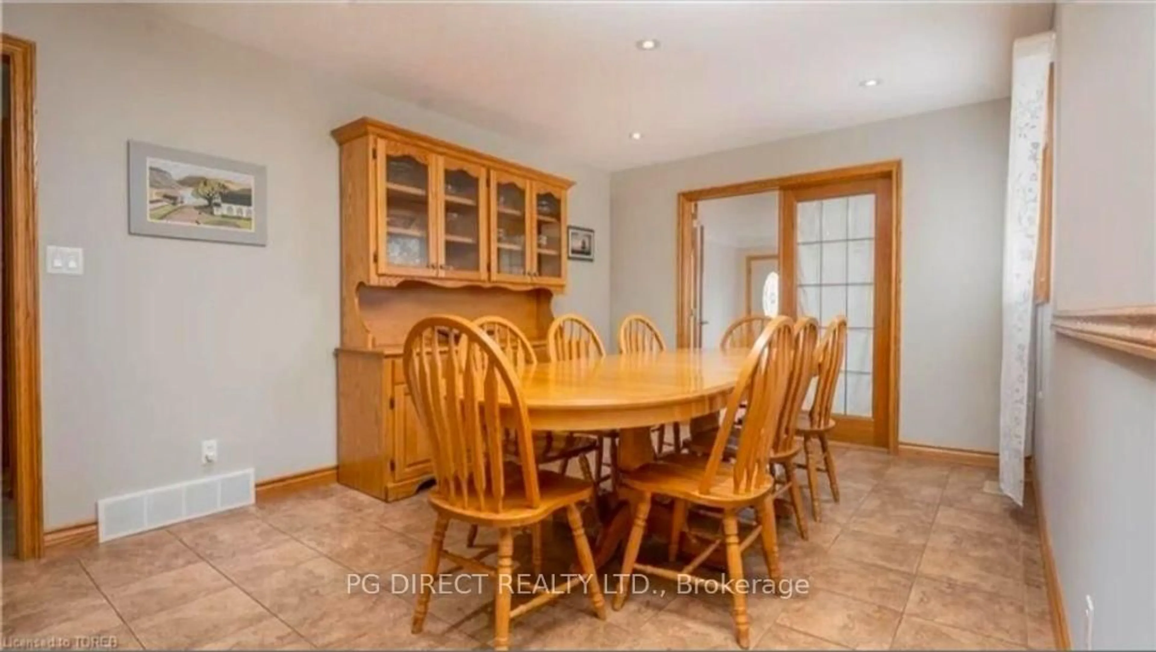 Dining room, unknown for 547 Old Highway 24, Norfolk Ontario N0E 1Y0