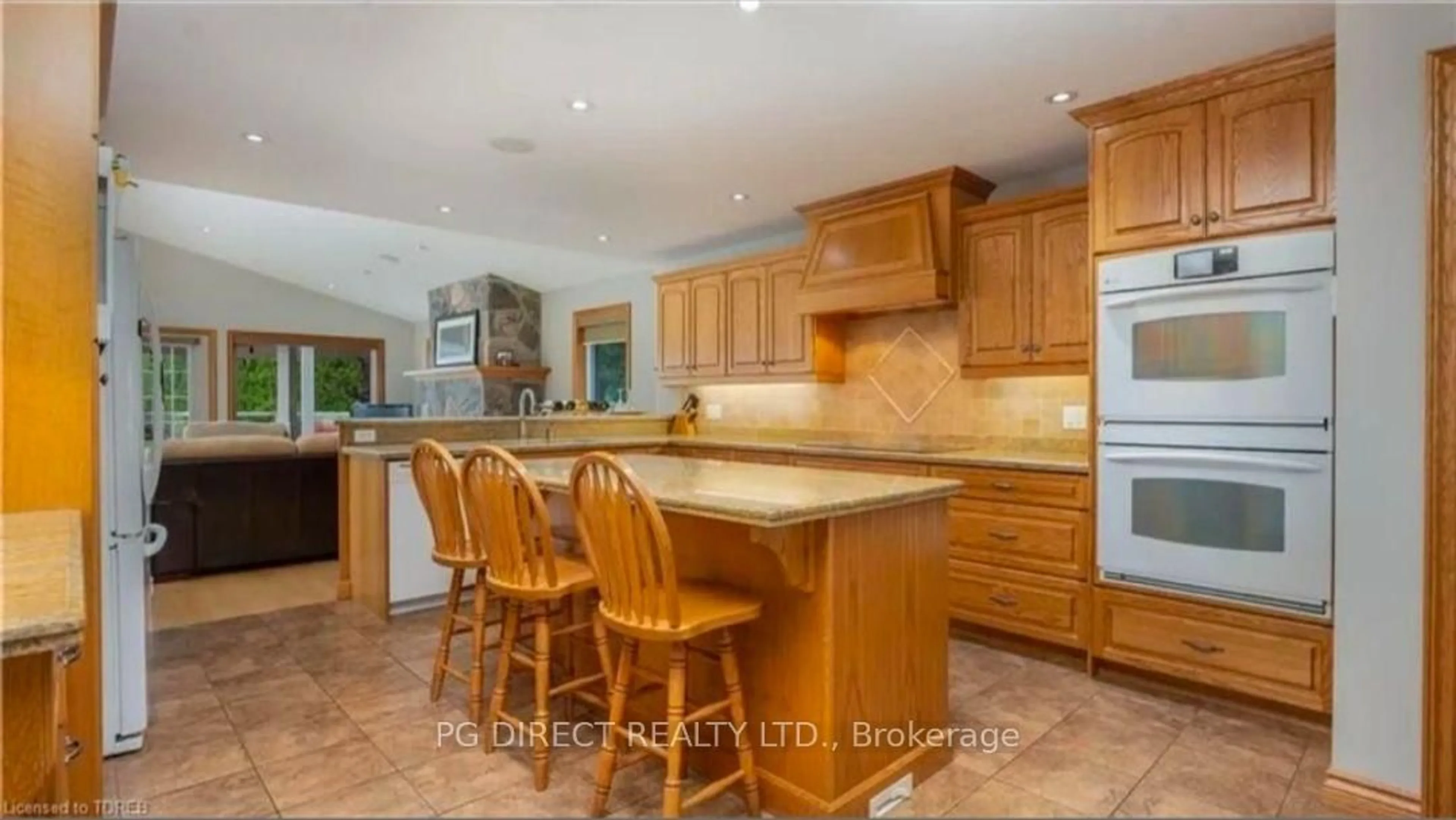 Open concept kitchen, unknown for 547 Old Highway 24, Norfolk Ontario N0E 1Y0