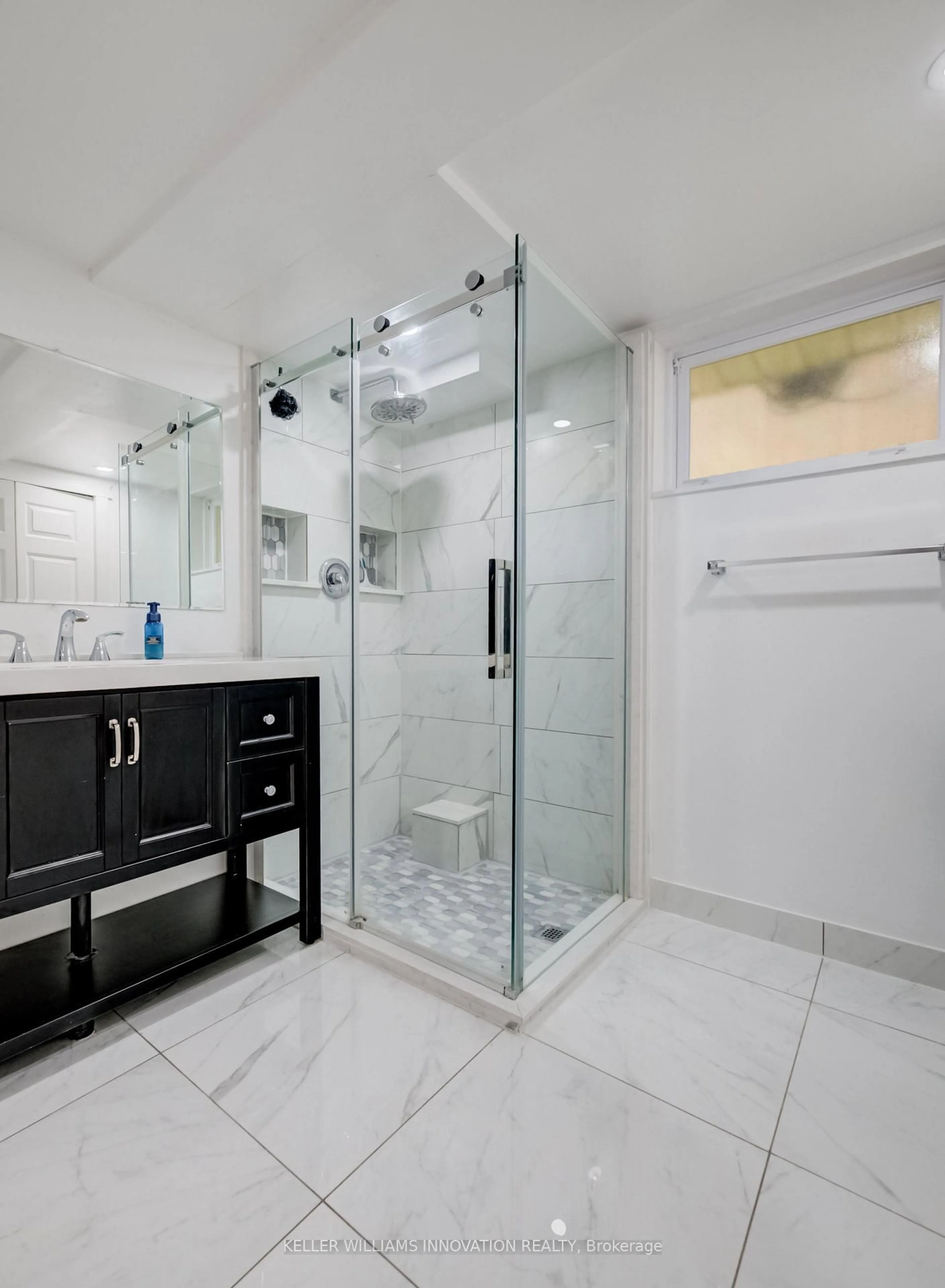 Contemporary bathroom, ceramic/tile floor for 85 Foxhunt Rd, Waterloo Ontario N2K 2R8