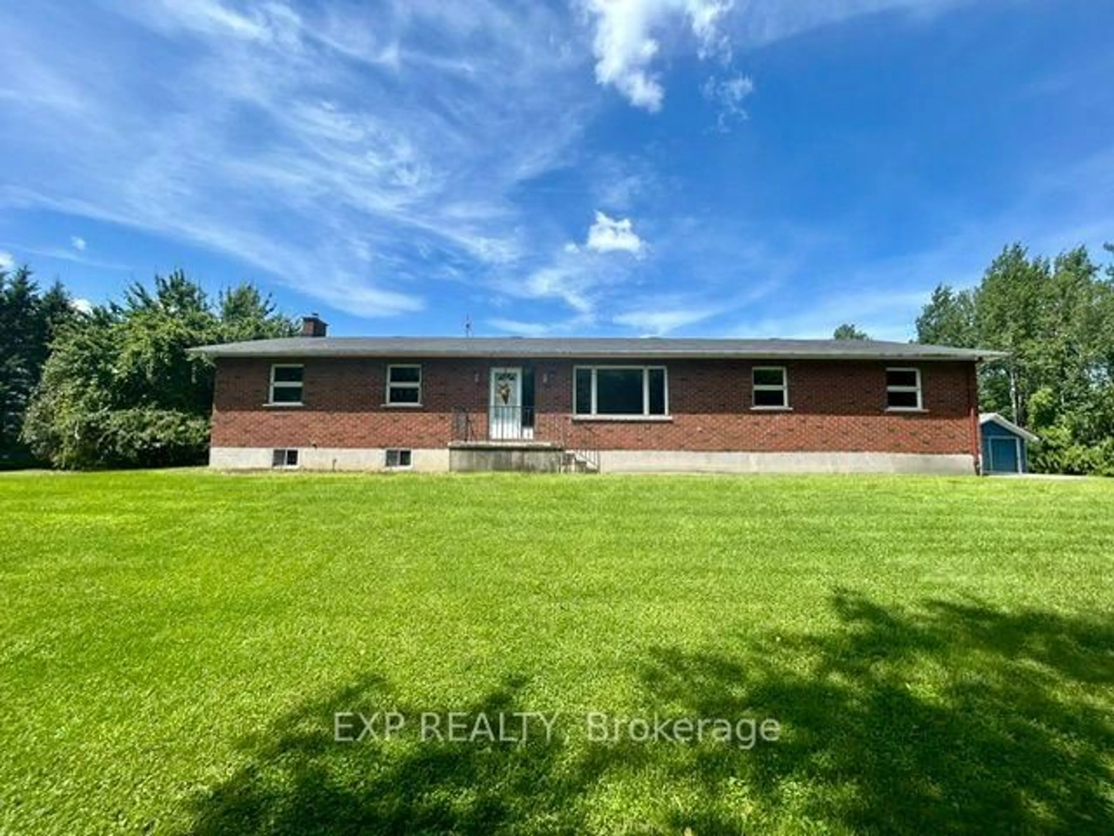 A pic from outside/outdoor area/front of a property/back of a property/a pic from drone, unknown for 9327 Cooper Hill Rd, Ottawa Ontario K0A 1V0