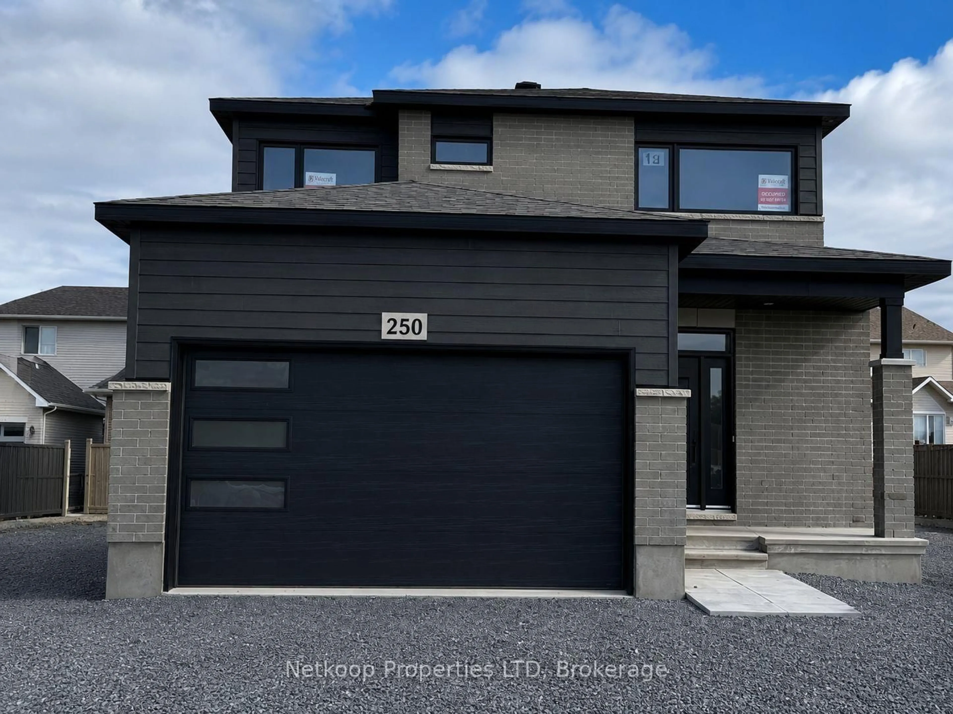 Home with brick exterior material, street for 250 Sam Ave, Russell Ontario K0A 1W0