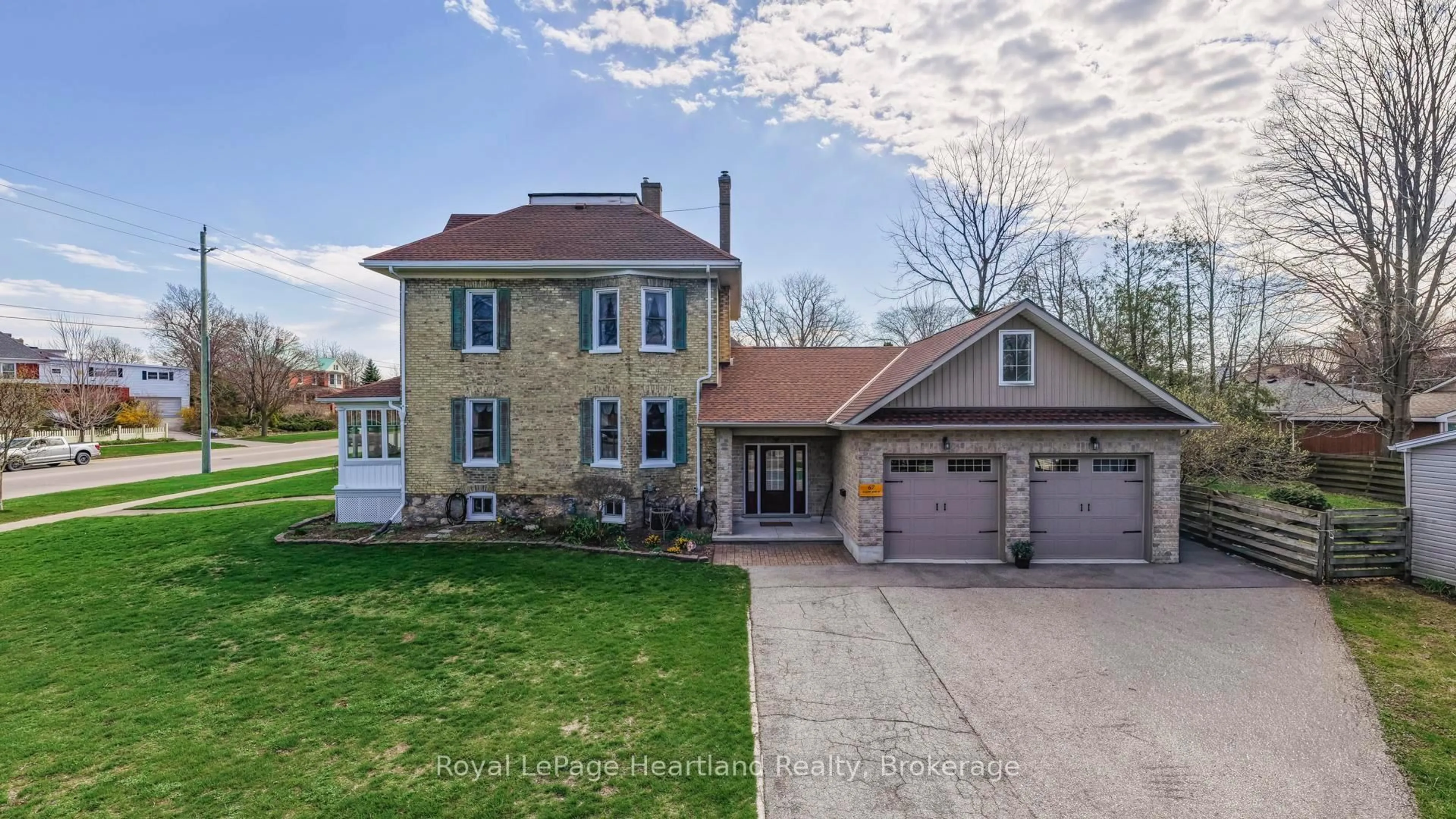 Home with brick exterior material, street for 67 Elgin Ave, Goderich Ontario N7A 2E1