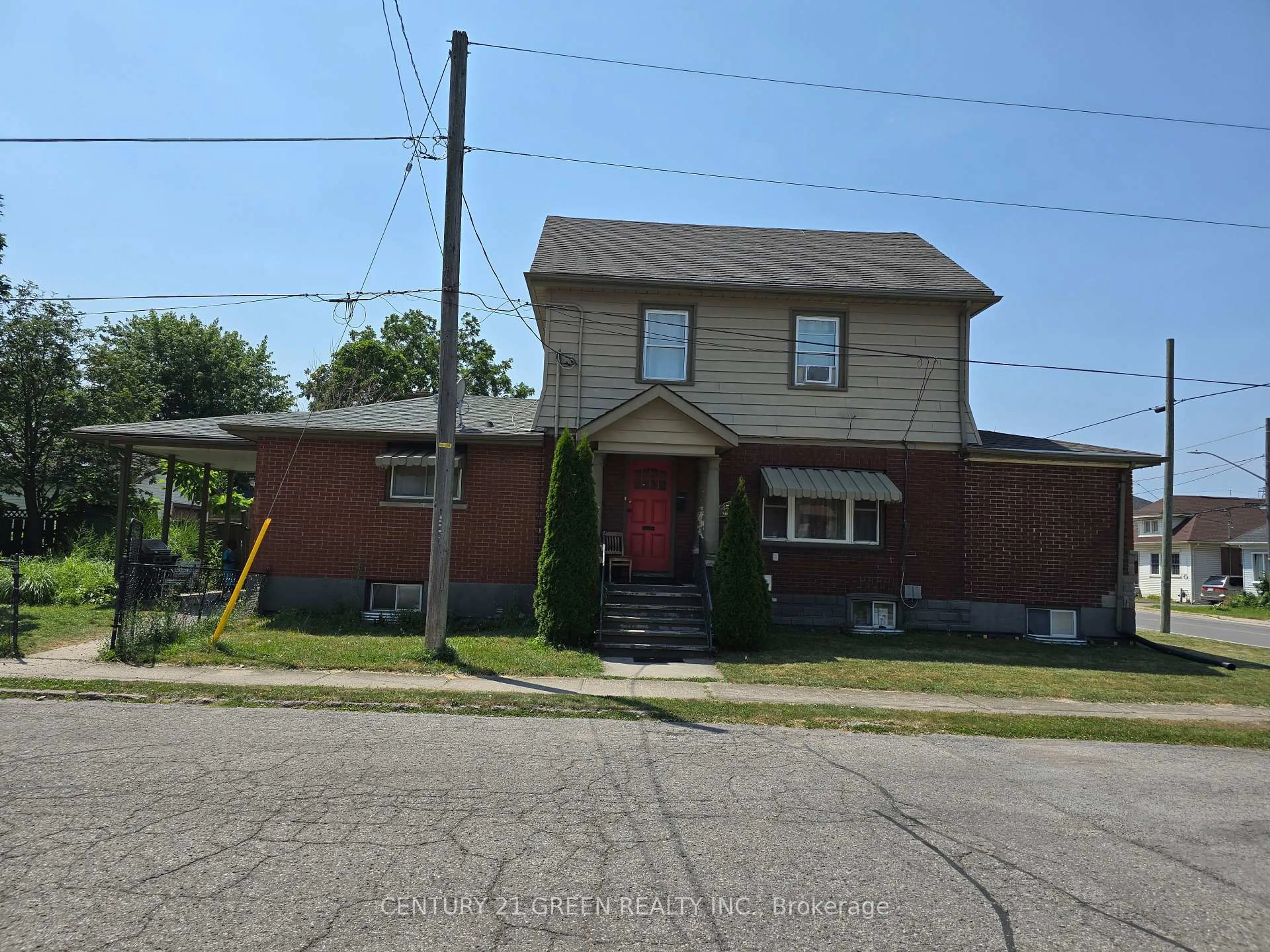 Home with brick exterior material, street for 5166 Morrison St, Niagara Falls Ontario L2E 2E4